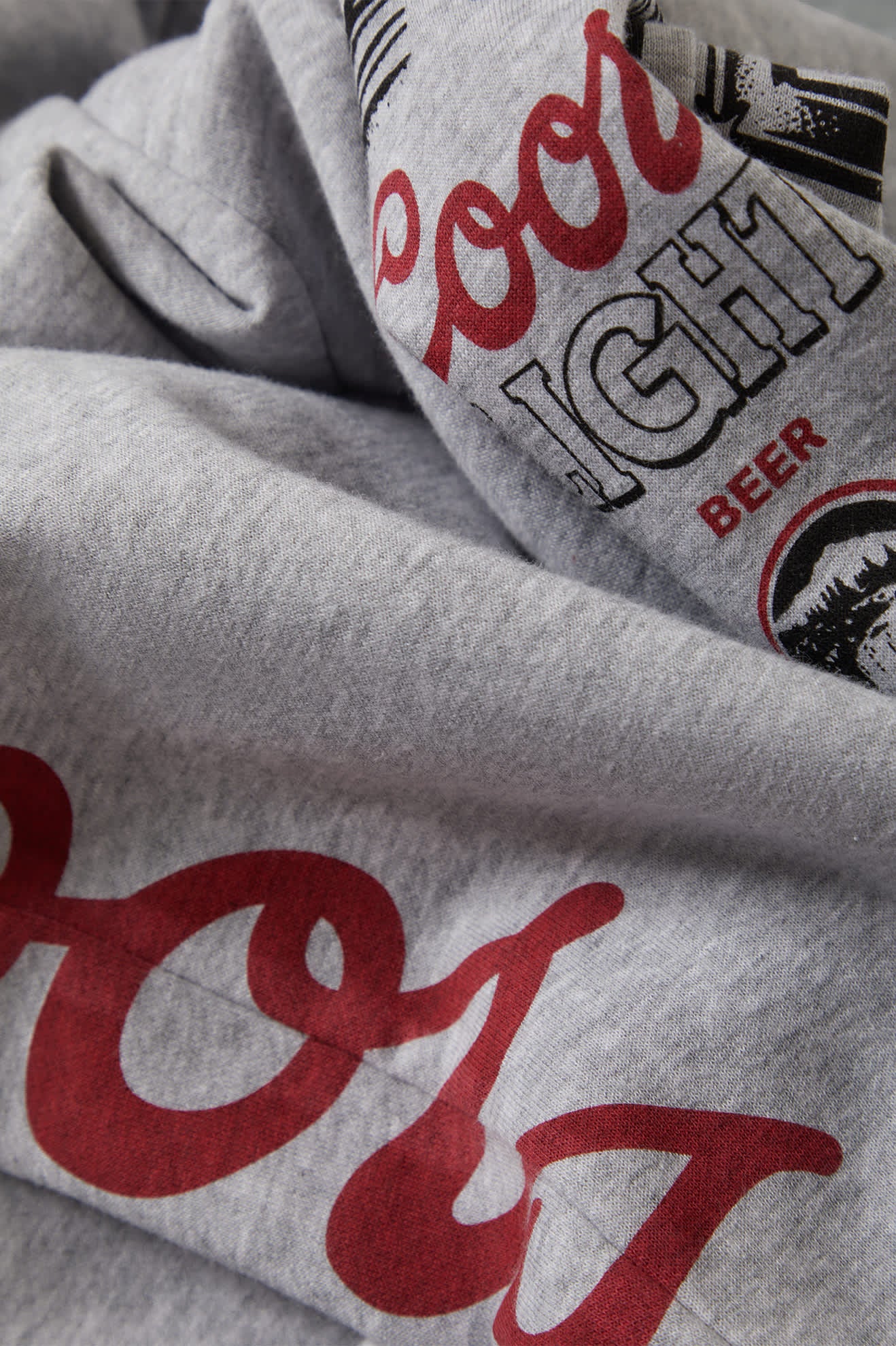 Coors Light Silver Speed Sweatpant - Heather Grey - Image 3