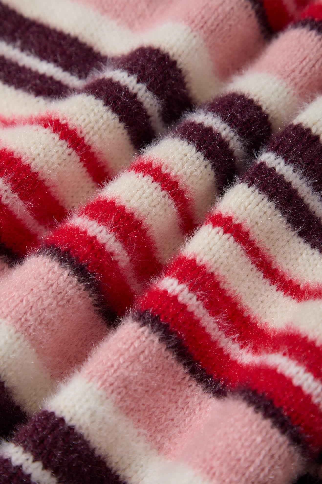 Cozy Crew Sweater - Multi Stripe - Image 6