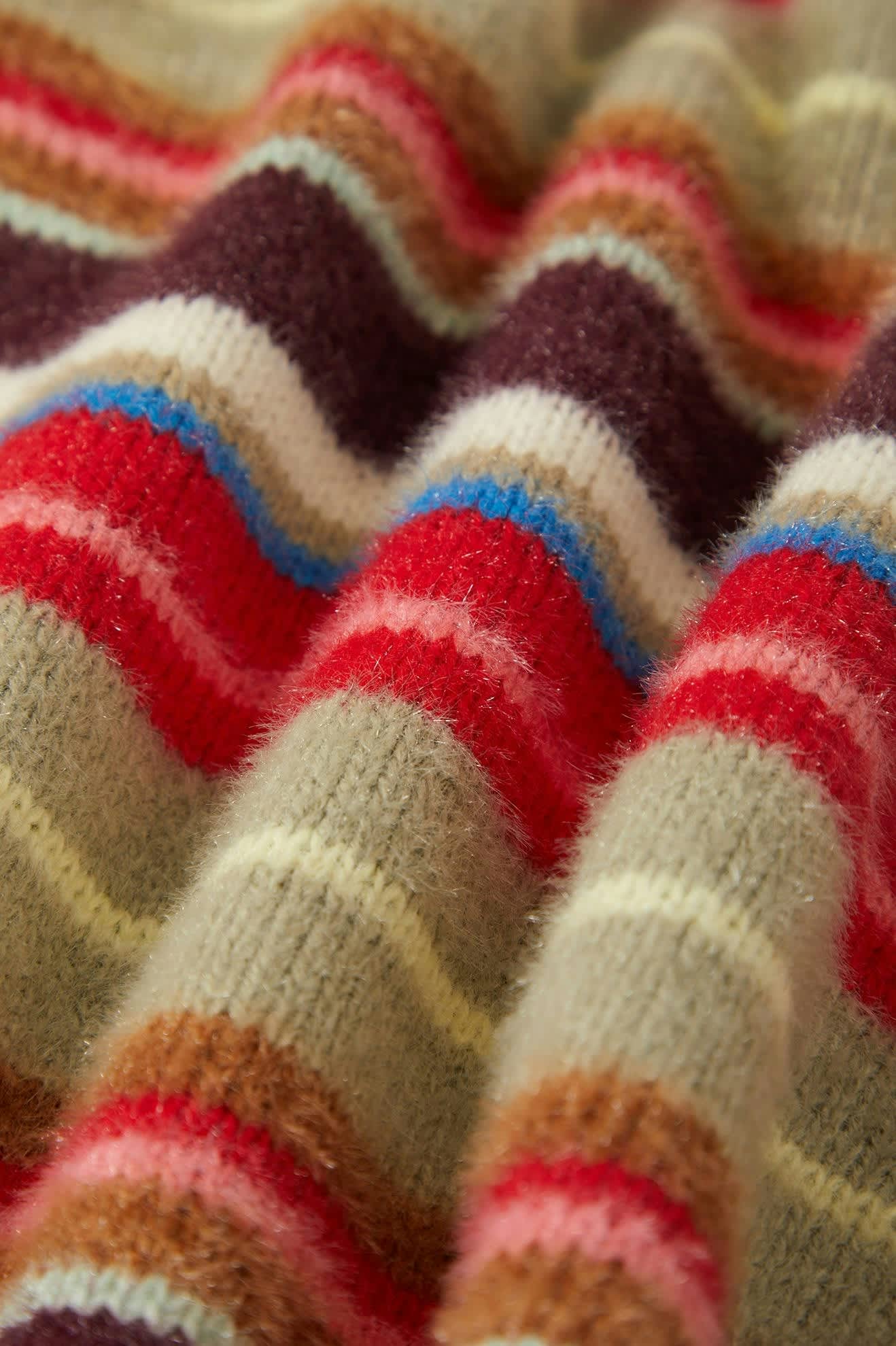 Cozy Crew Sweater - Multi Stripe - Image 4