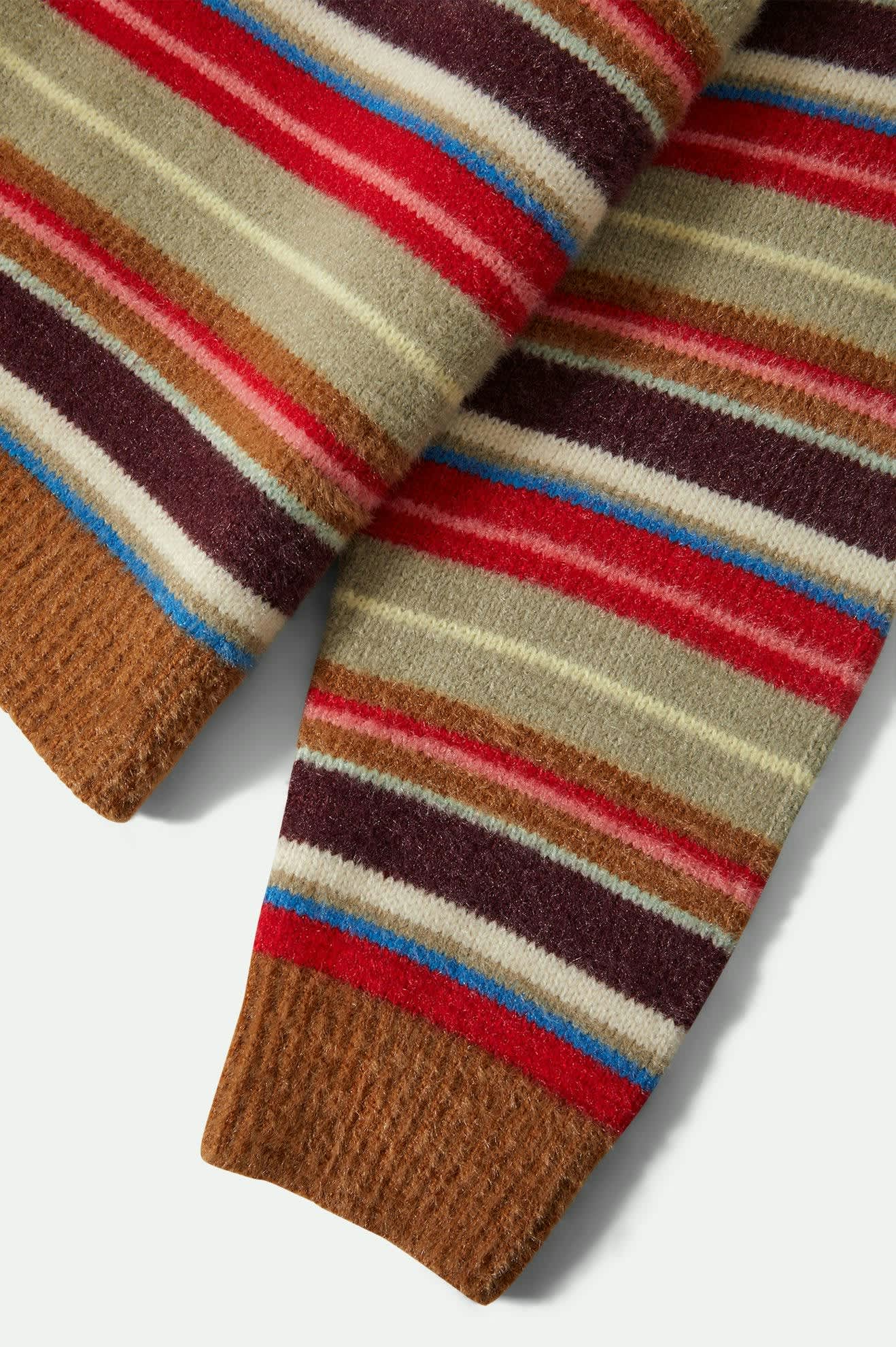 Cozy Crew Sweater - Multi Stripe - Image 5