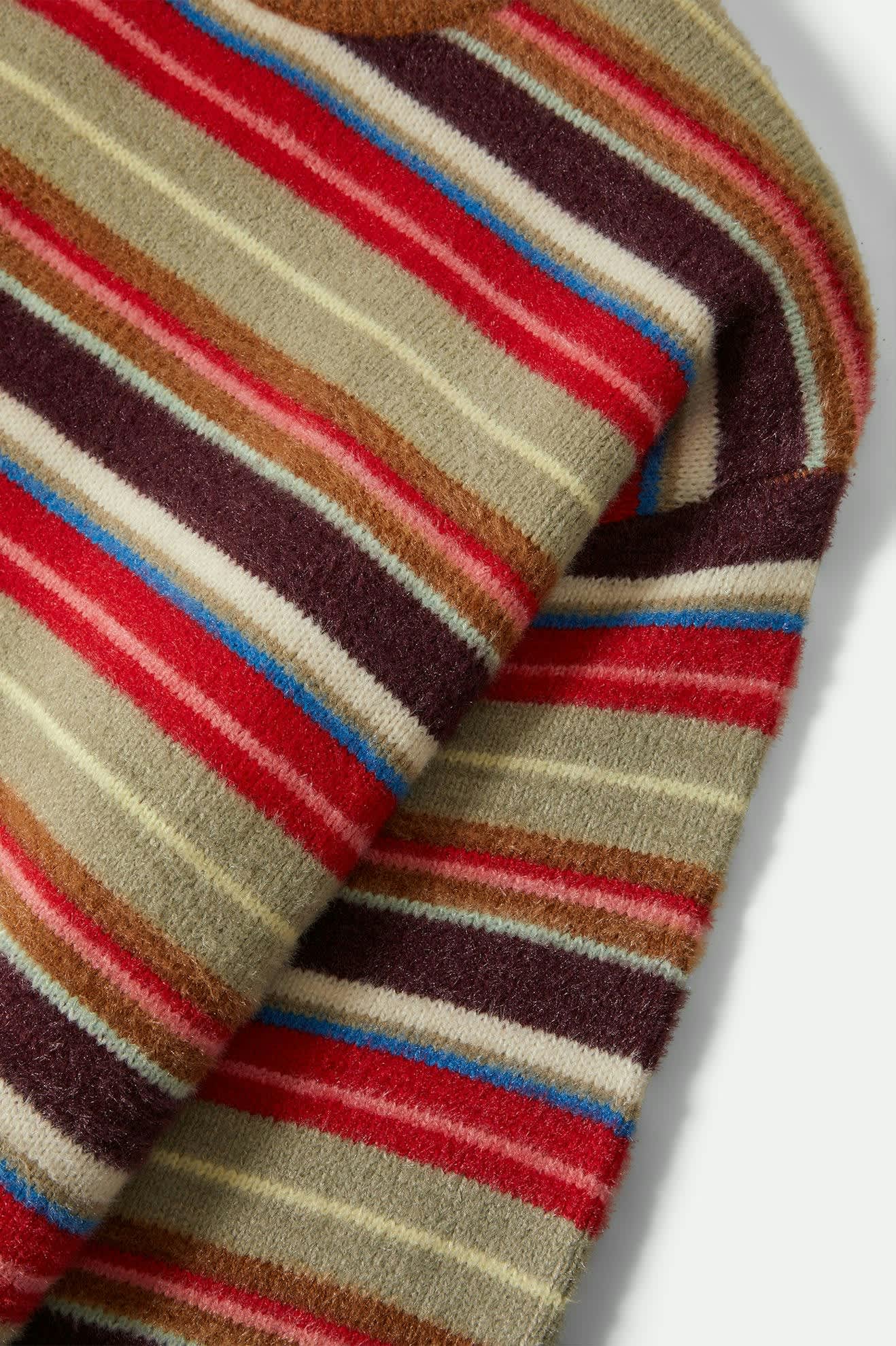 Cozy Crew Sweater - Multi Stripe - Image 6