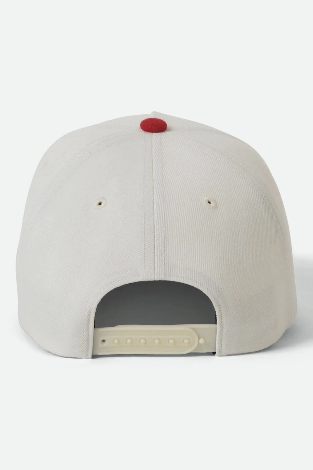 Crest NetPlus Snapback - Off White/Adrenaline Rush - Image 3