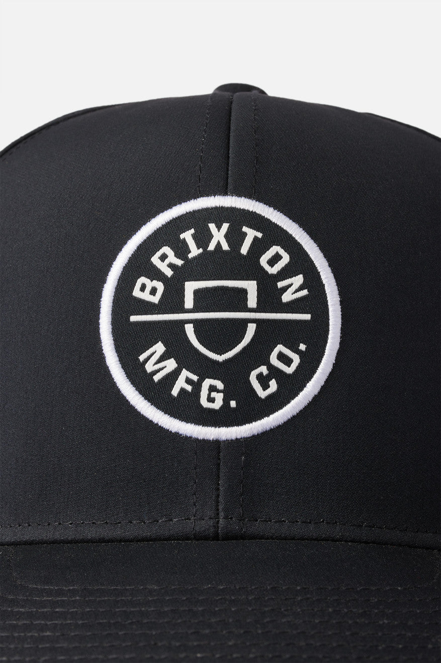 Crest Netplus Utility Snapback - Black - Image 3
