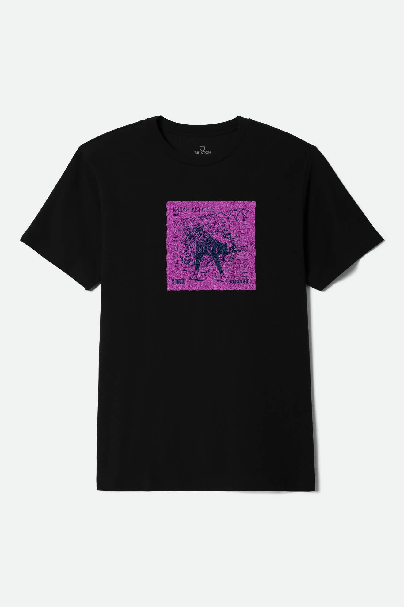 Cuts Heavyweight Relaxed T-Shirt - Black Classic Wash