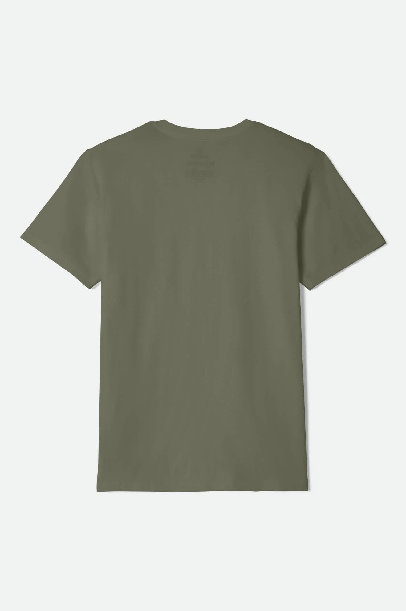 Cuts Heavyweight Relaxed T-Shirt - Olive Surplus Classic Wash - Image 2
