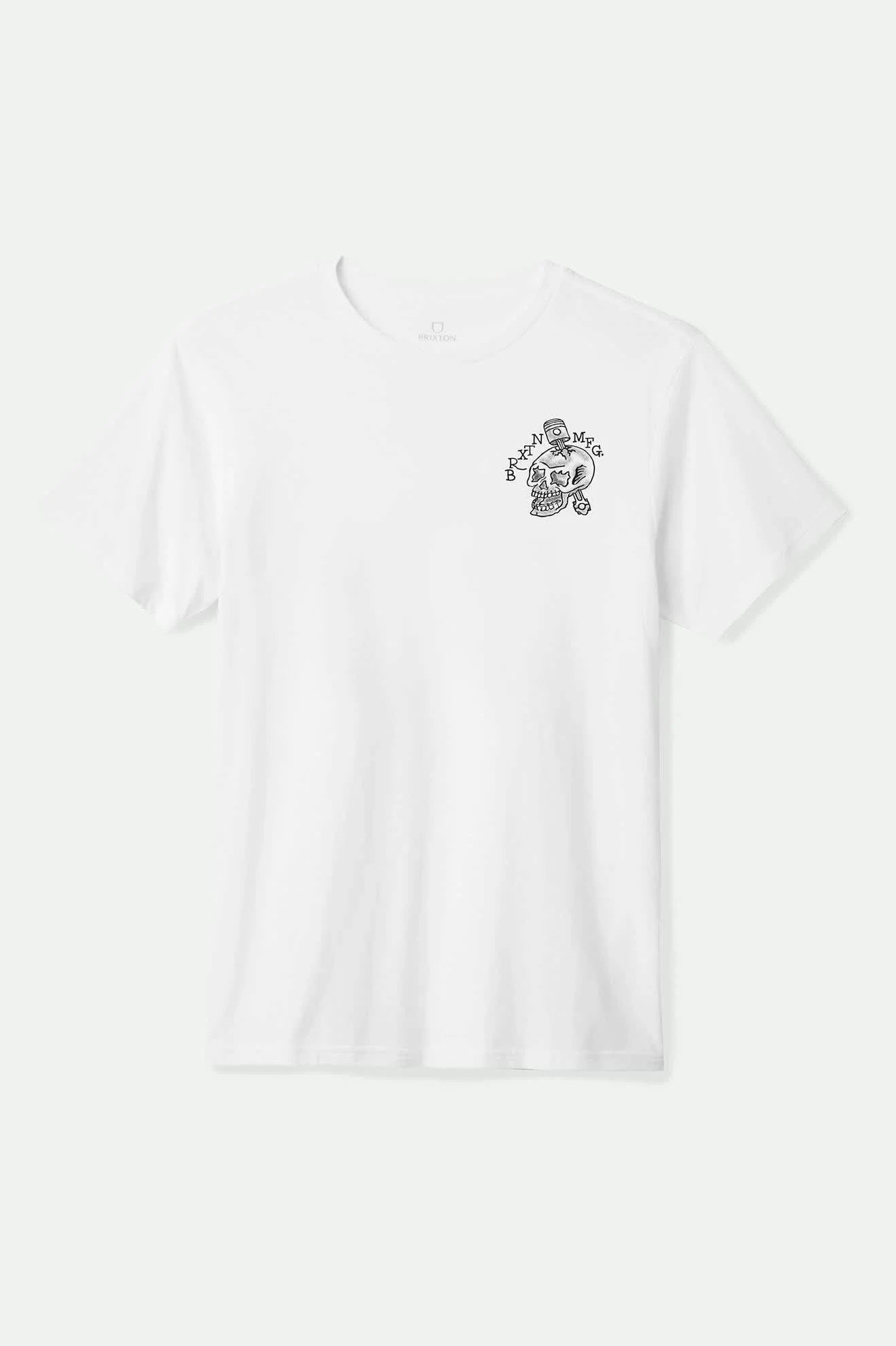 Daytona S/S Standard T-Shirt - White - Image 2