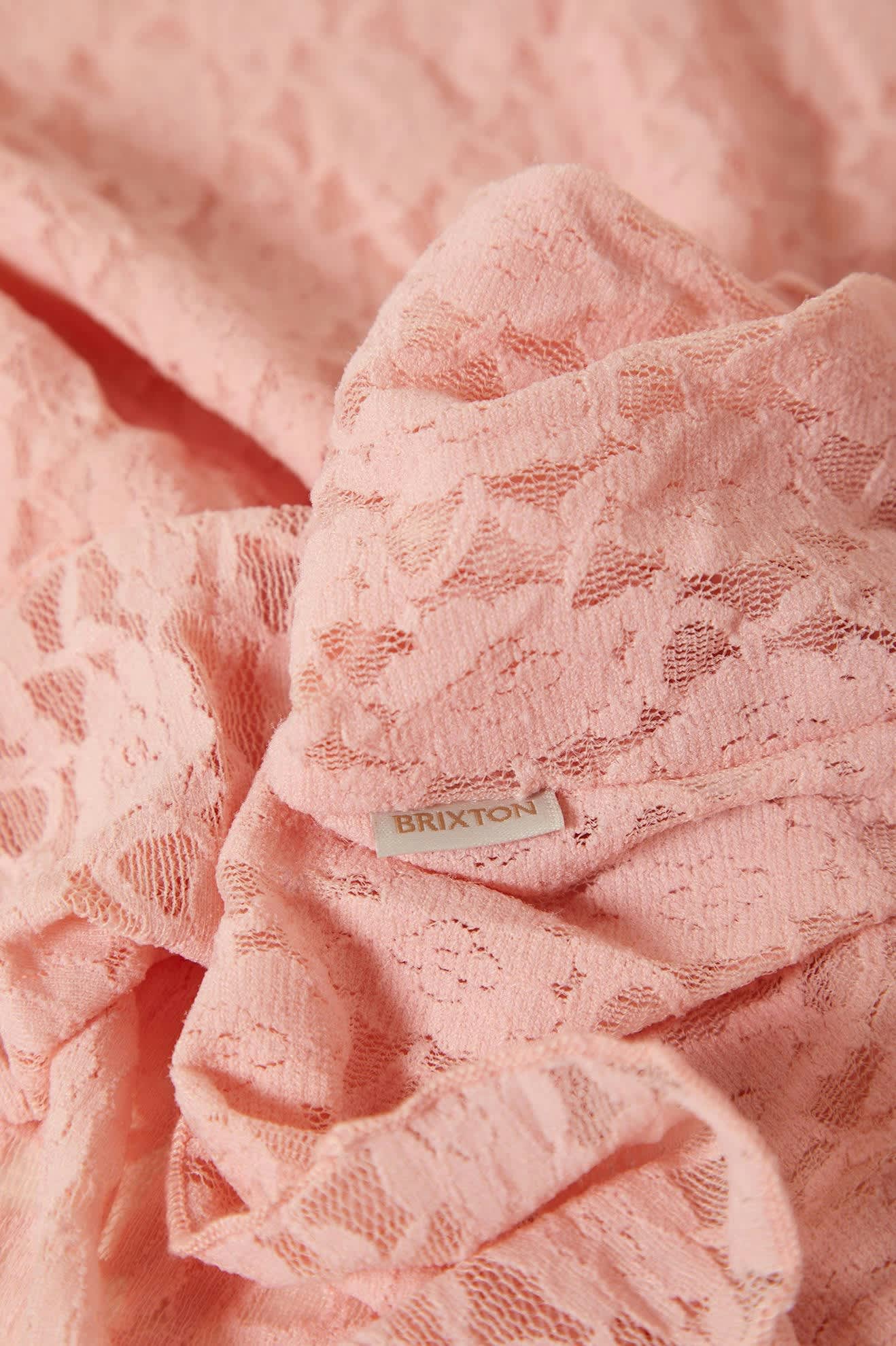 Dolly Slim L/S Knit T-Shirt - Mellow Rose - Image 5