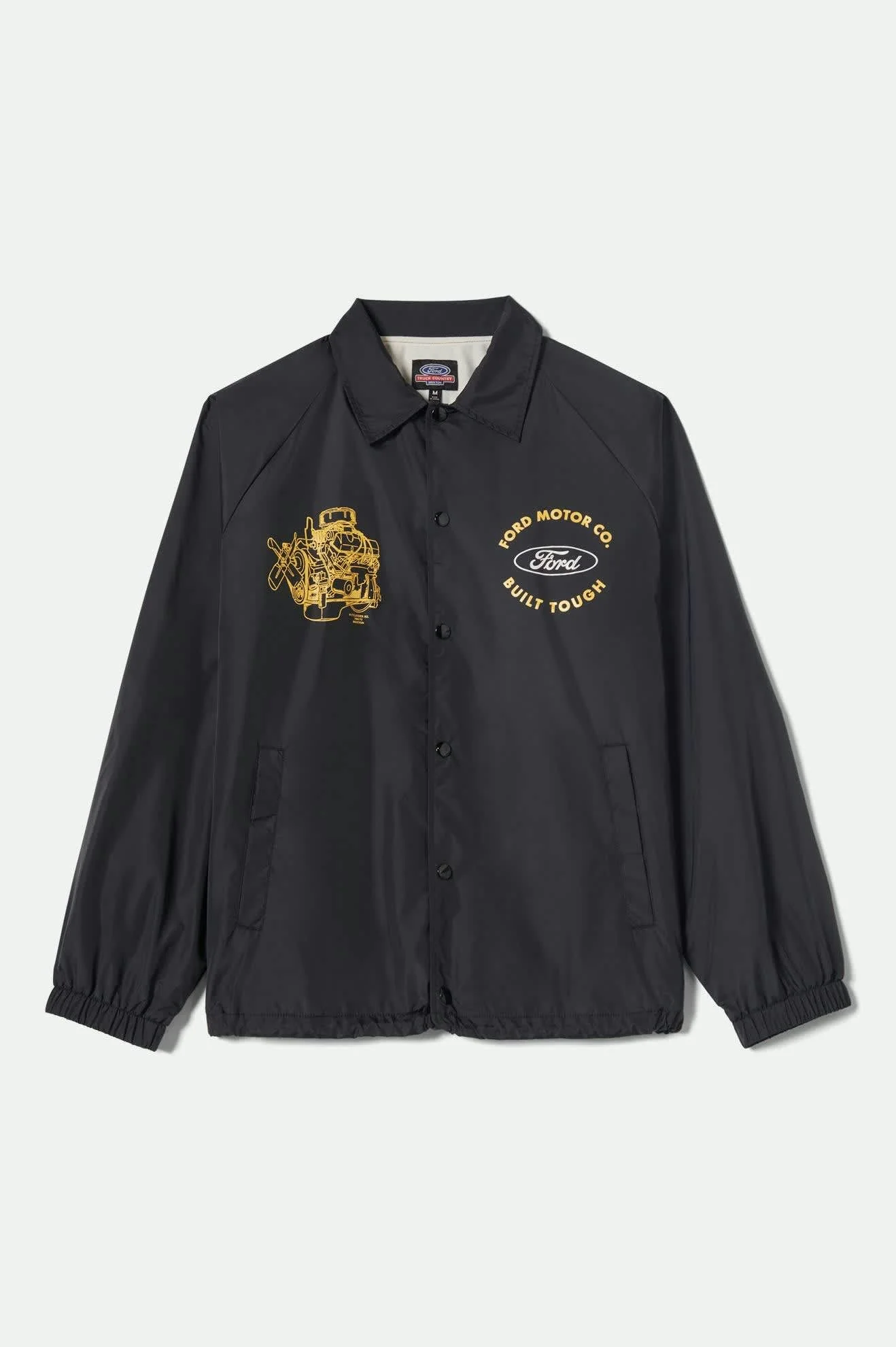 Ford Built Tough Windbreaker - Burnt Rubber