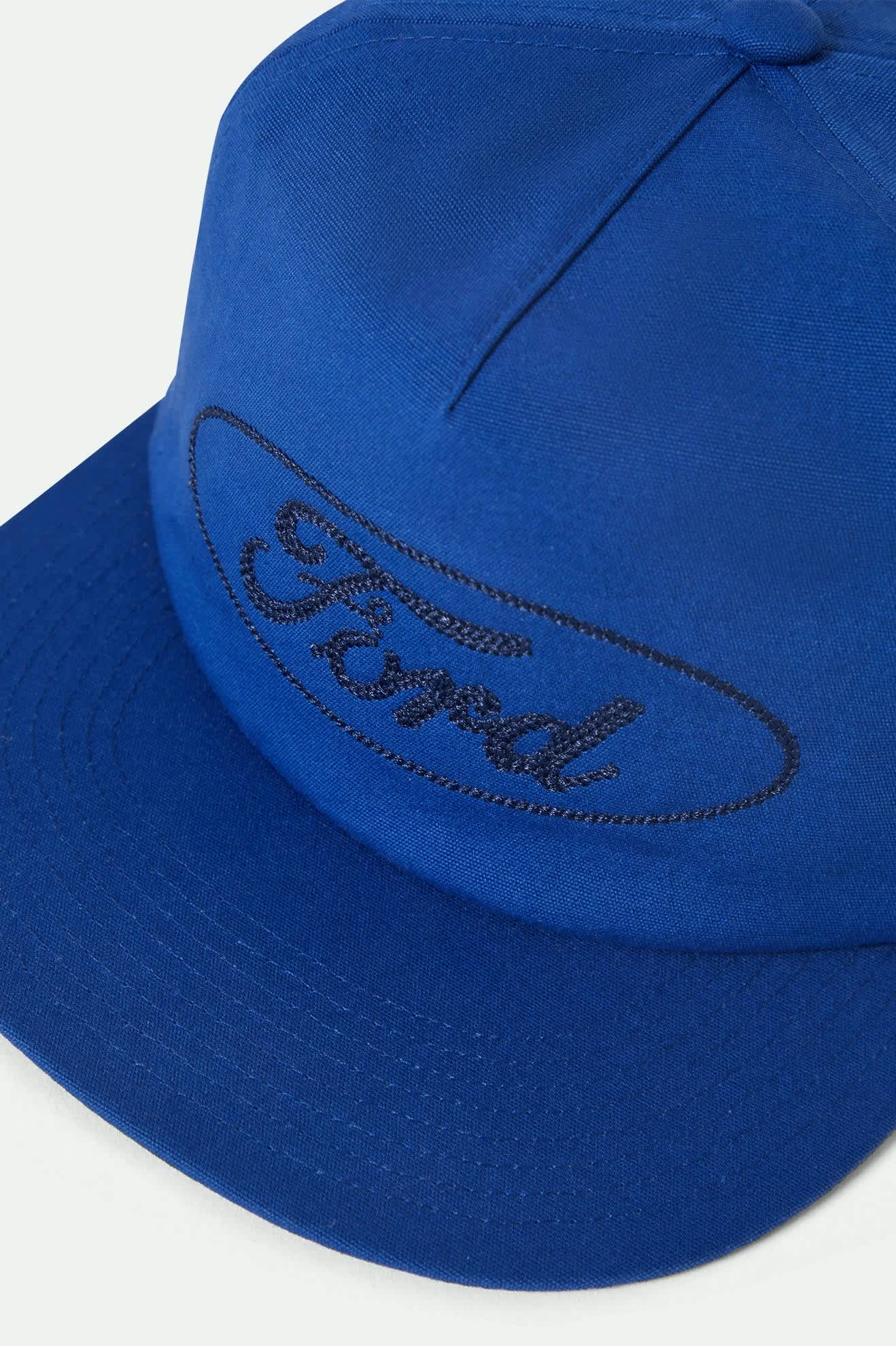 Ford Number One Snapback - Ford Blue - Image 3