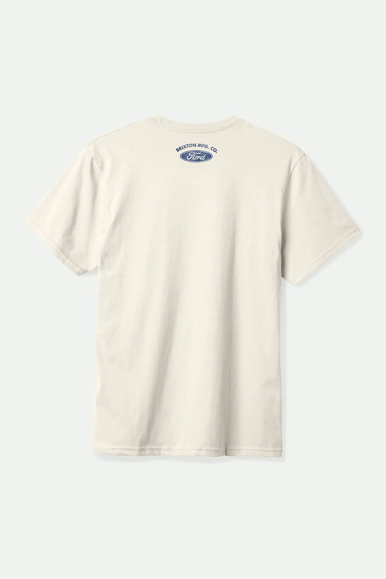 Ford Truck Country S/S Standard T-Shirt - Wimbledon White - Image 3