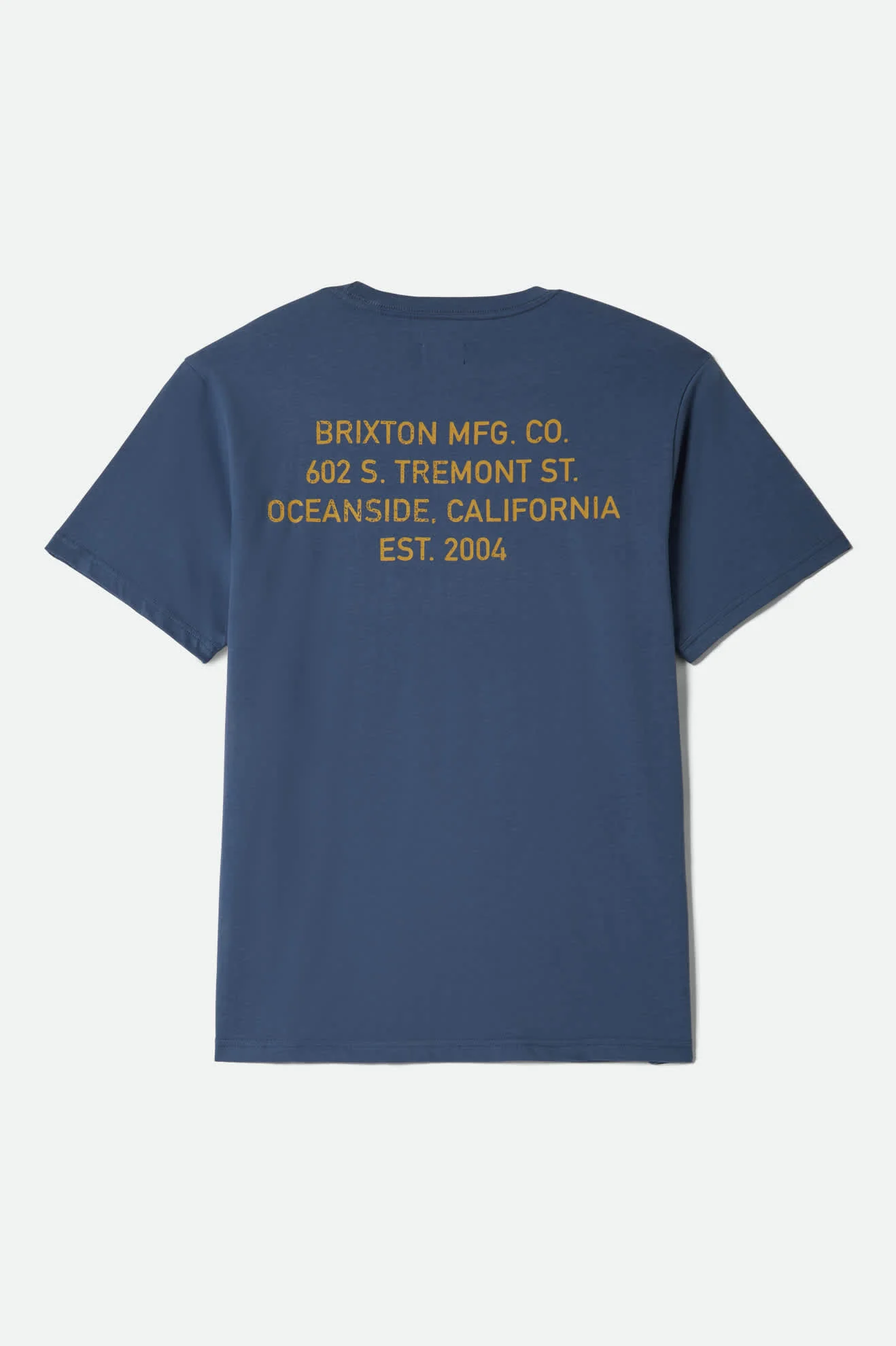 Gage S/S T-Shirt - Bering Sea Worn Wash