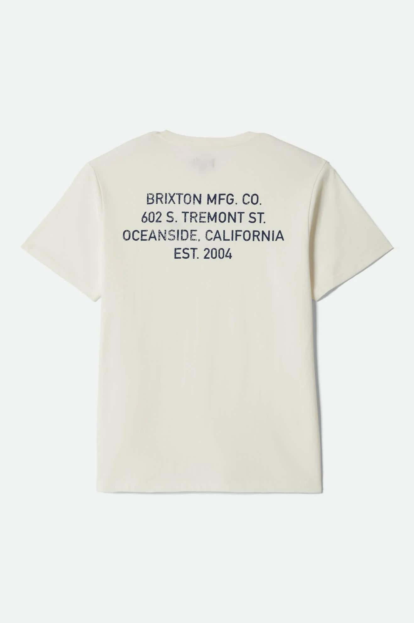 Gage S/S T-Shirt - Off White Worn Wash