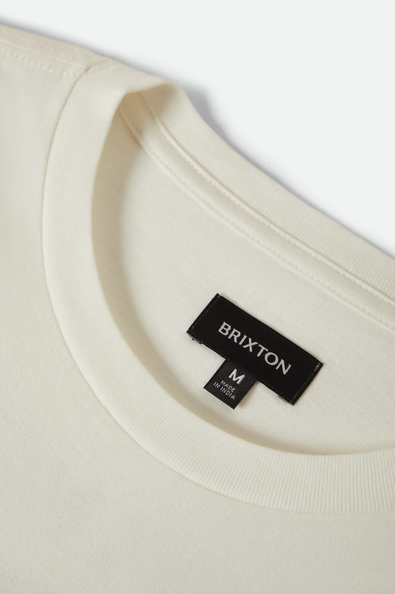 Gage S/S T-Shirt - Off White Worn Wash - Image 3