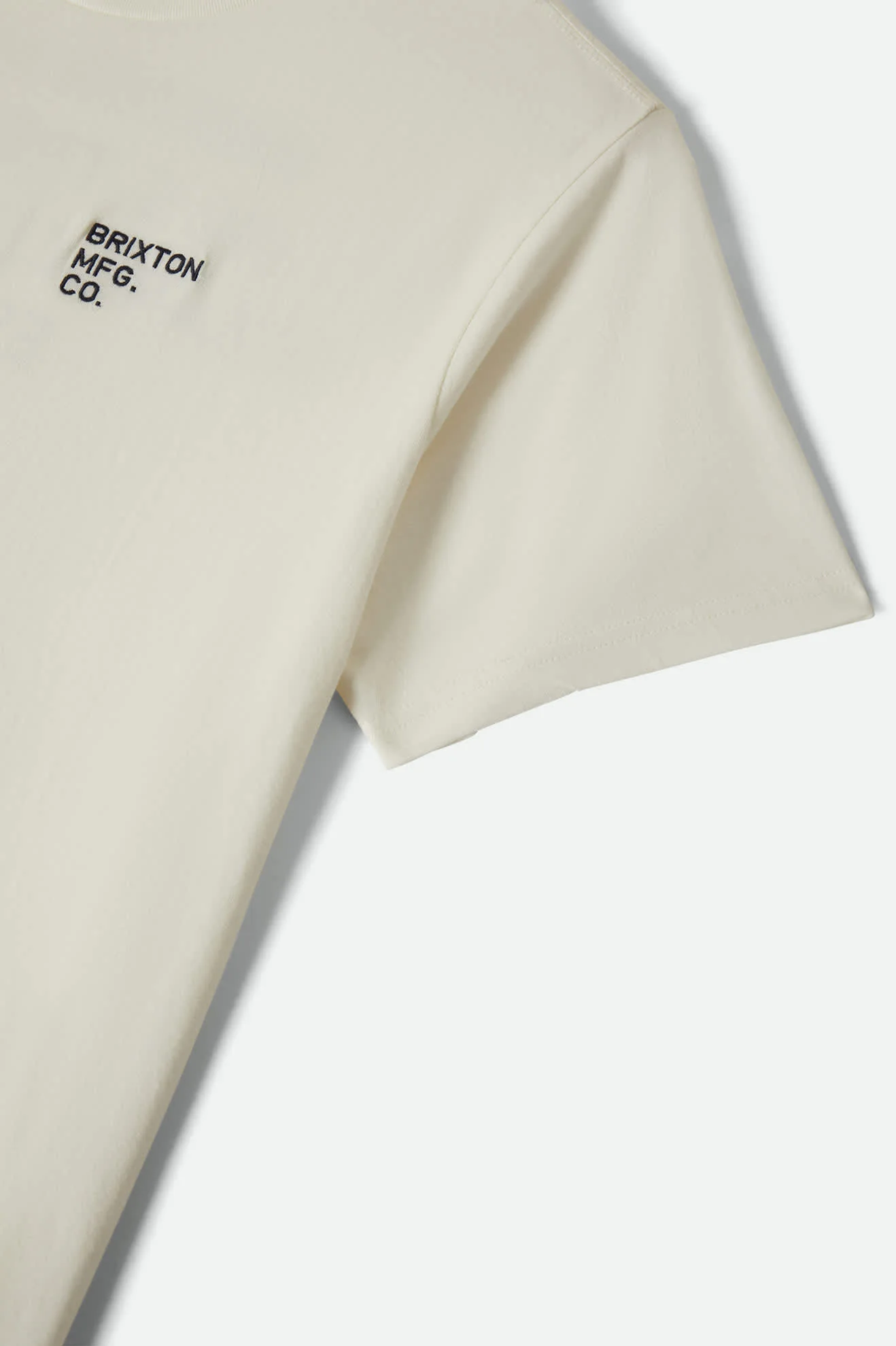 Gage S/S T-Shirt - Off White Worn Wash - Image 5