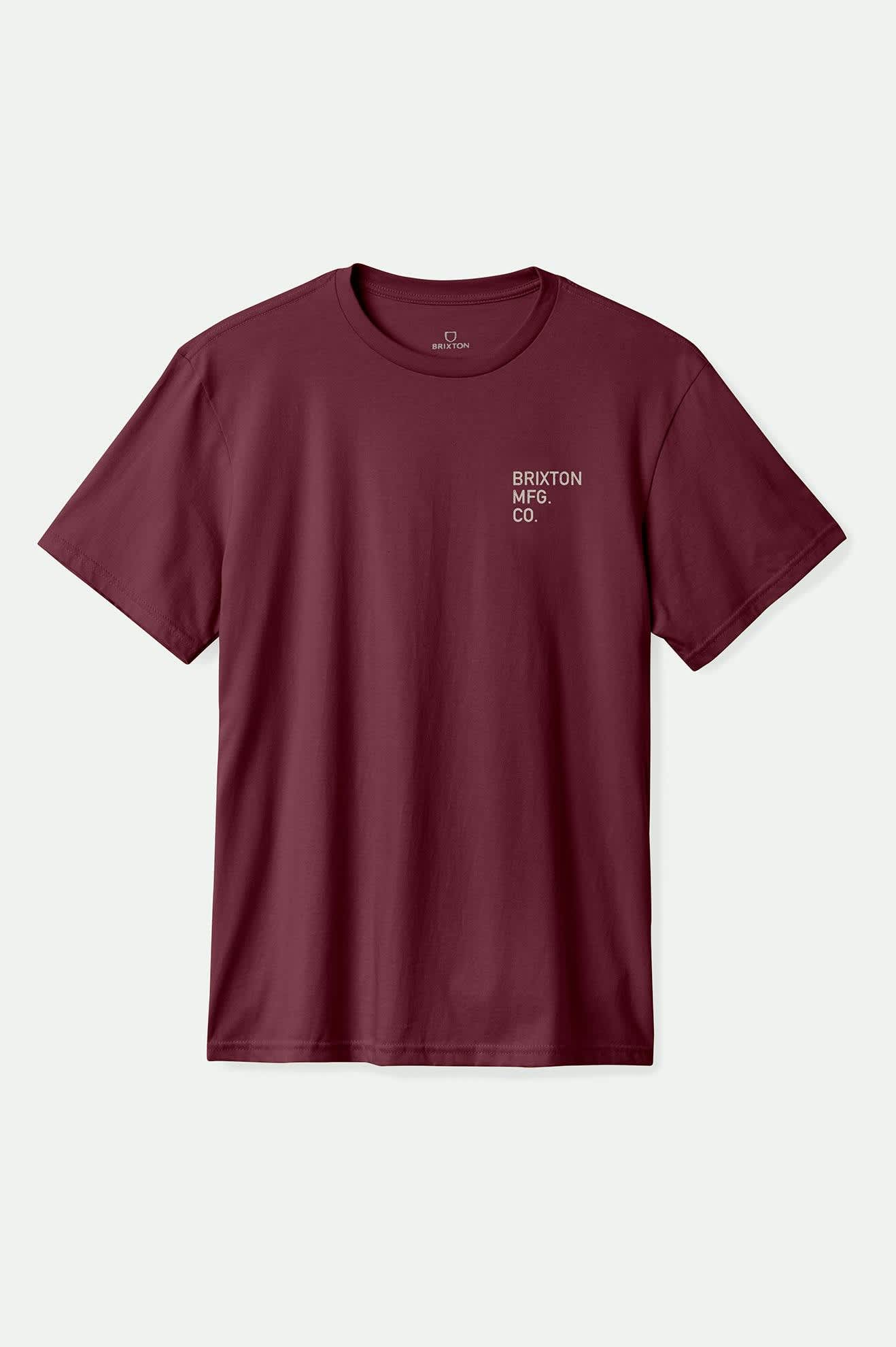 Gage S/S T-Shirt - Port Worn Wash - Image 2