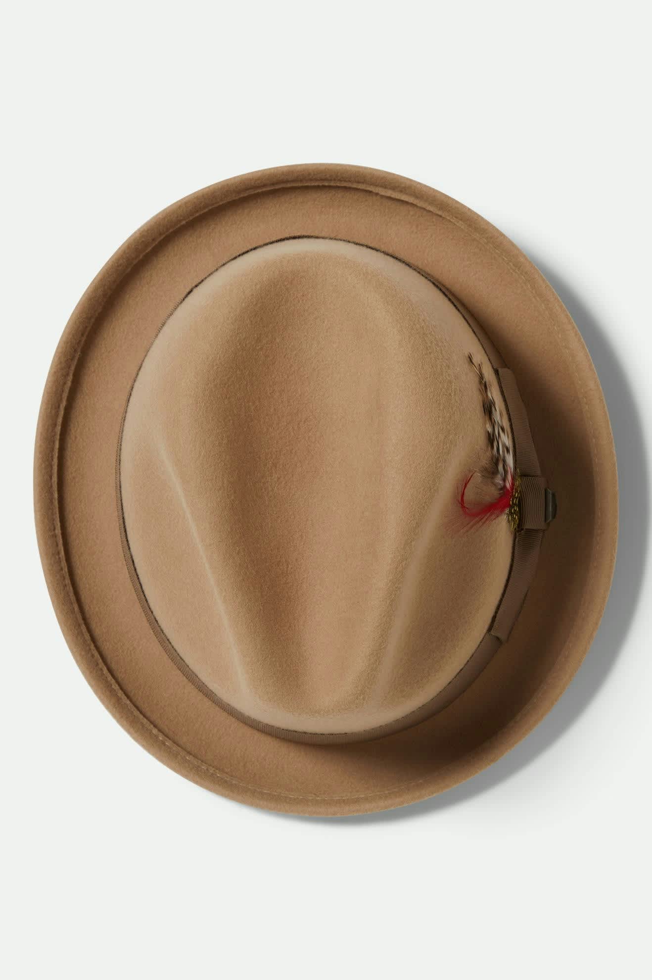 Gain Fedora - Sand/Antique Brass - Image 4