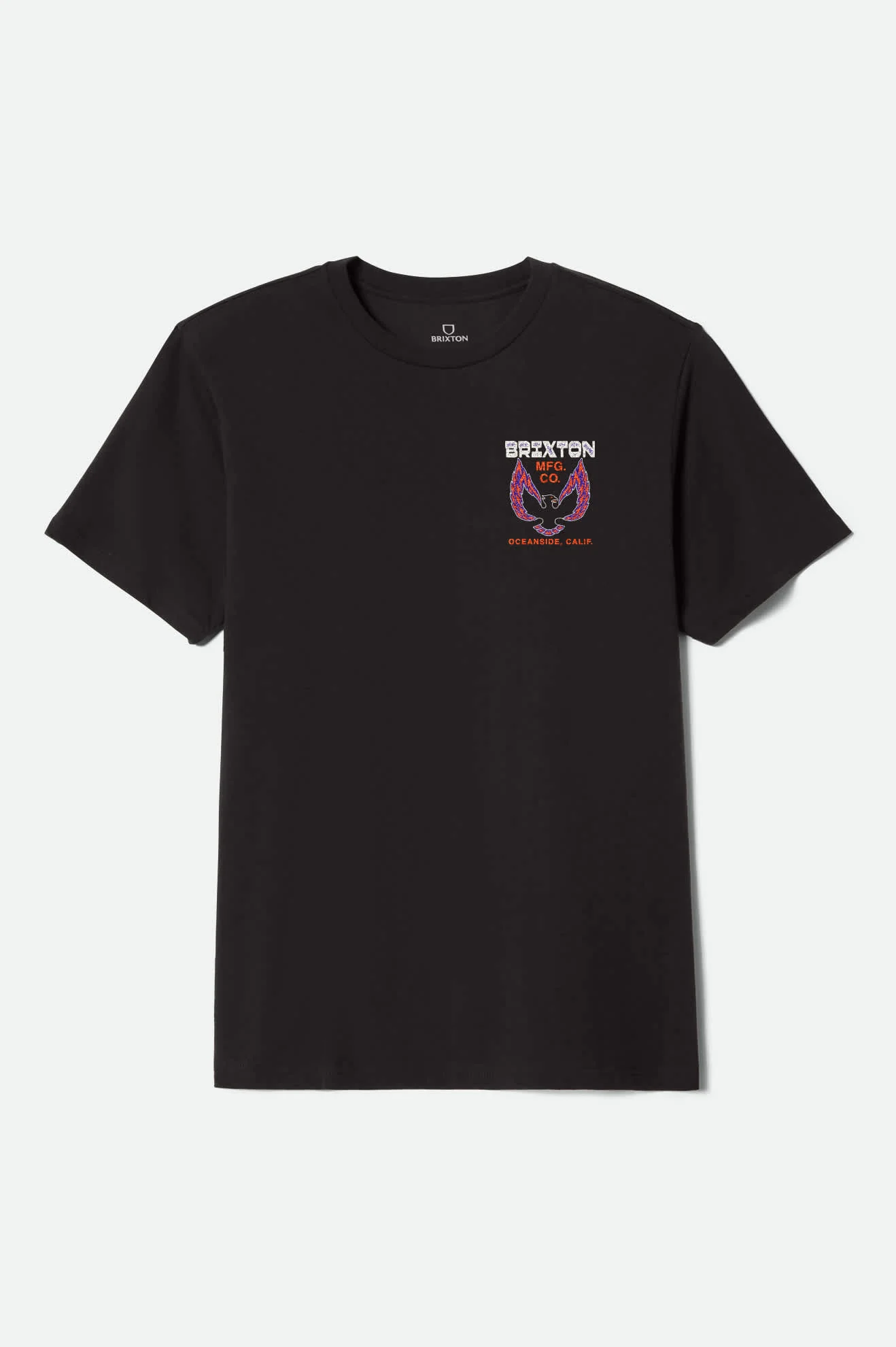 Garvey S/S Tailored T-Shirt - Black - Image 2