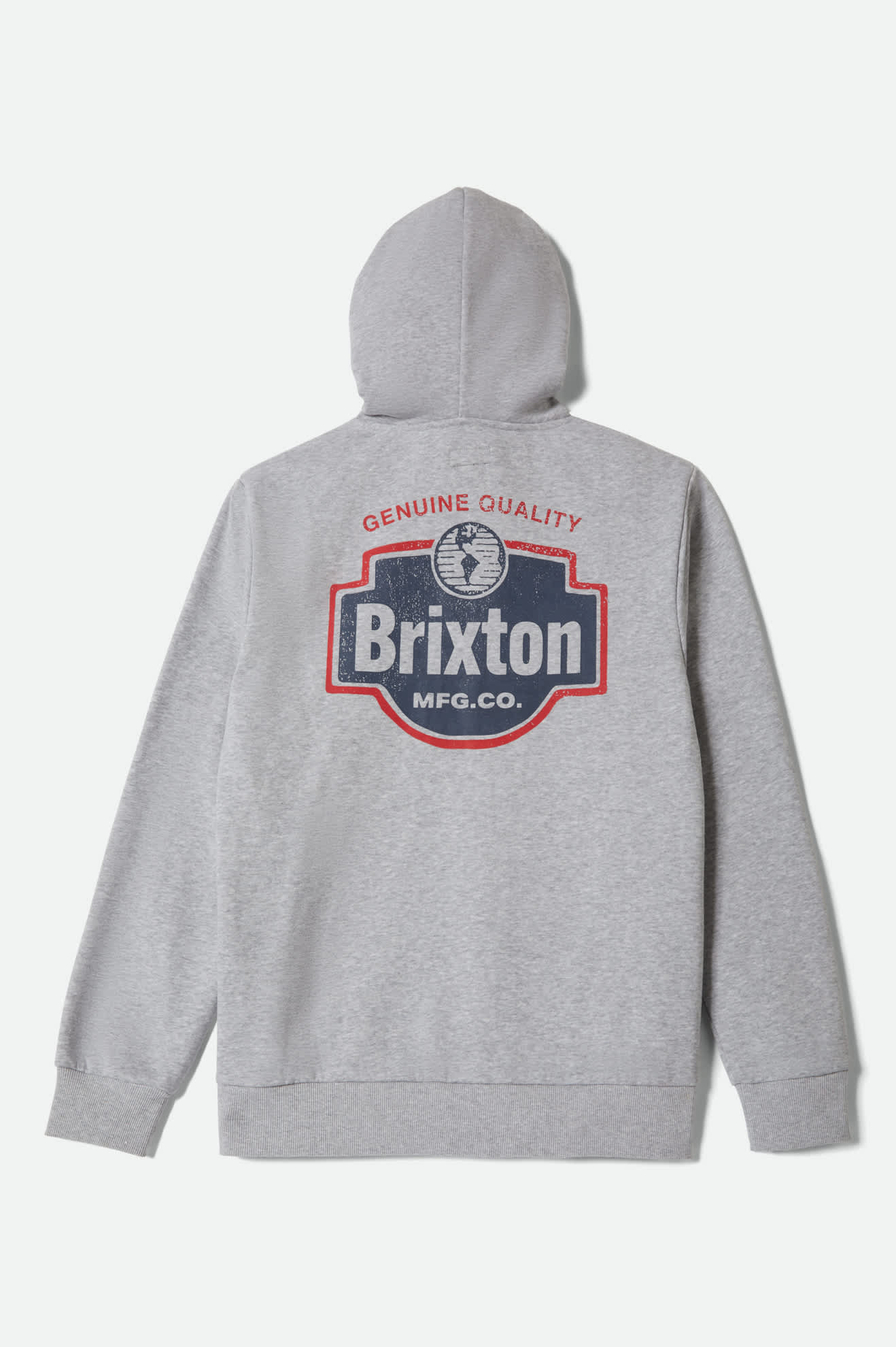 Genuine Quality Hoodie - Gunmetal Heather - Image 3