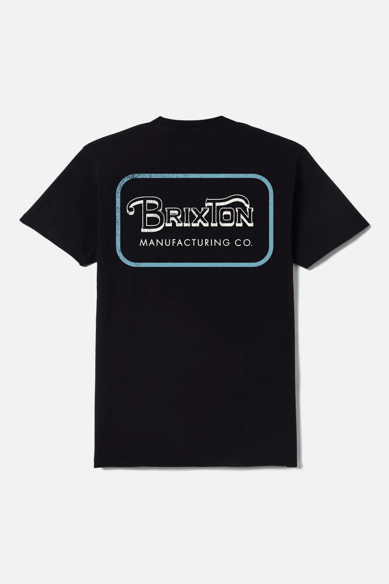 Grade Short Sleeve Shirt - Black/Off White/Retro Blue