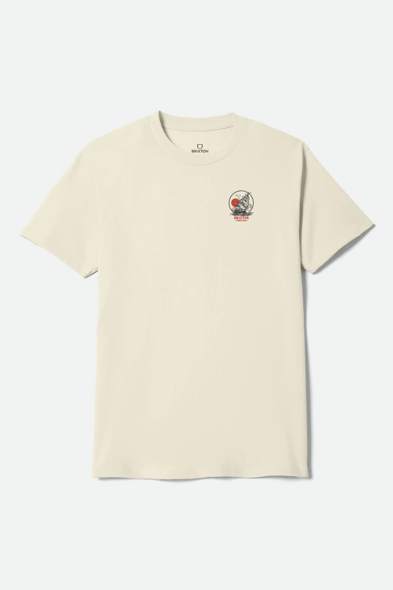 High Seas Short Sleeve Shirt - Cream - Image 2