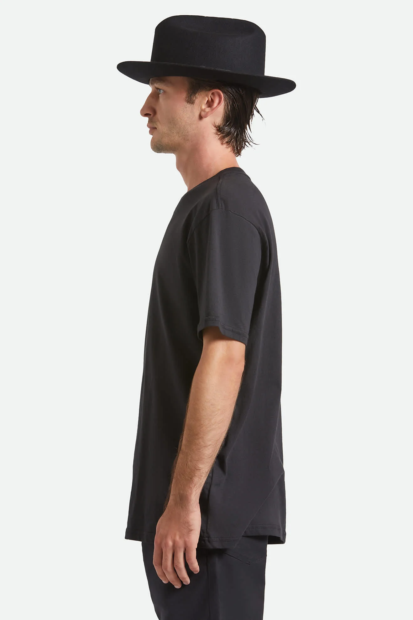 Hitch Ranch Fedora - Black/Black - Image 4