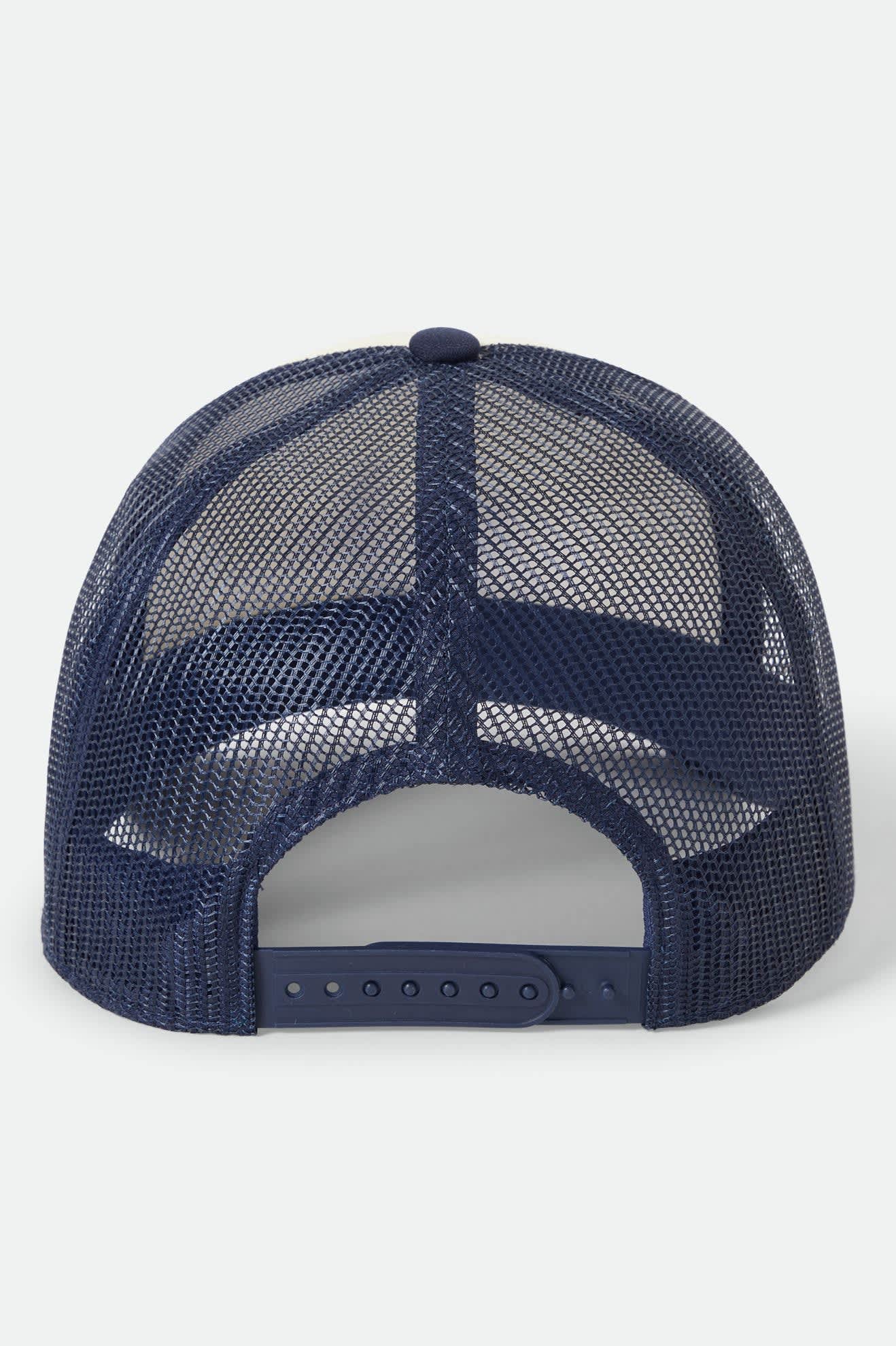 Horseshoe Trucker Hat - Washed Navy - Image 2