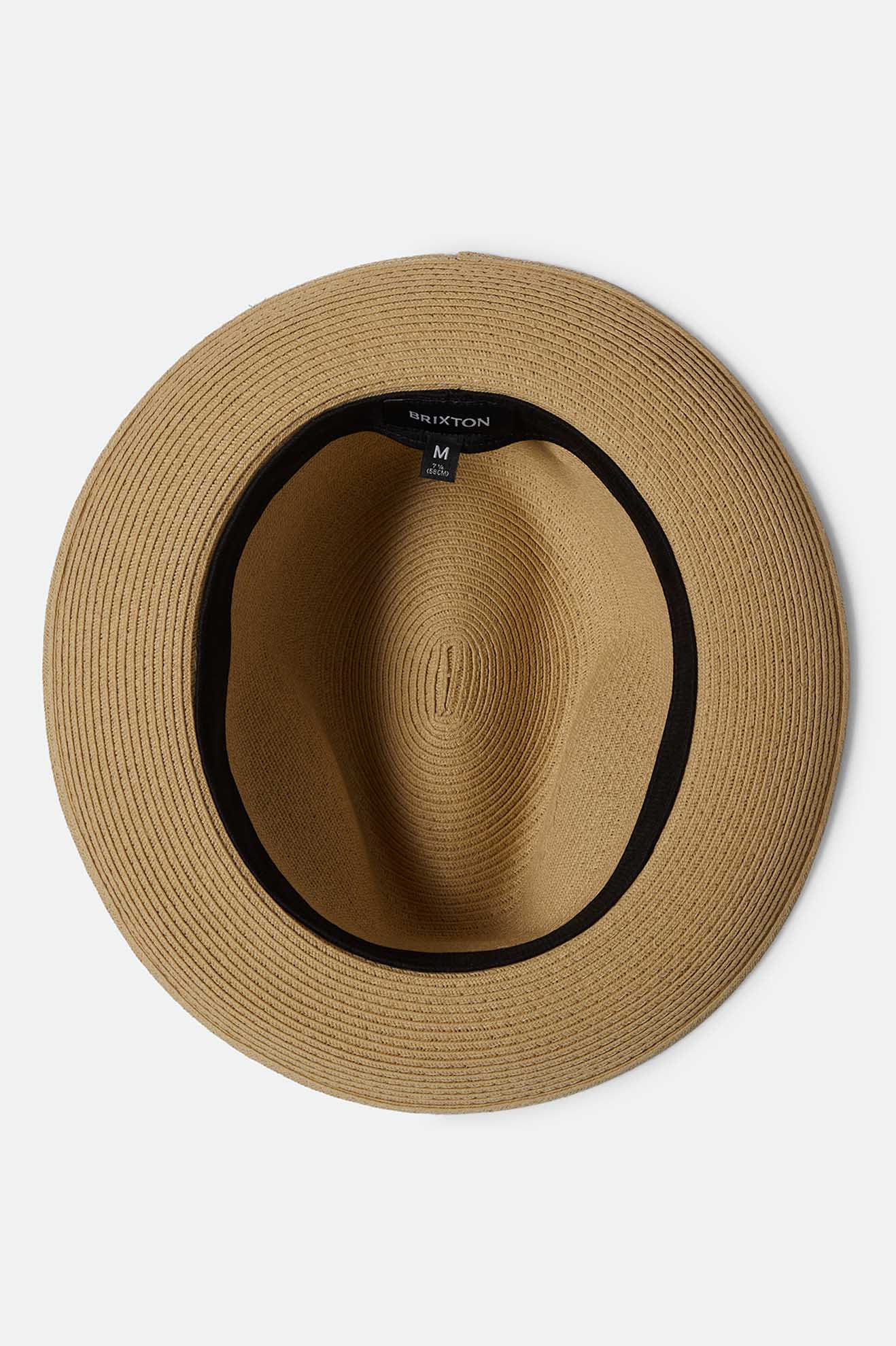 Horton Convertabrim Packable Fedora - Dark Tan/Light Brown - Image 4