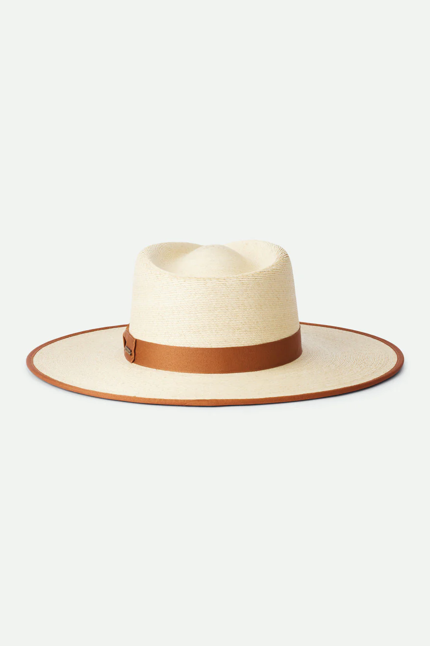 Jo Straw Rancher Hat - Natural - Image 4