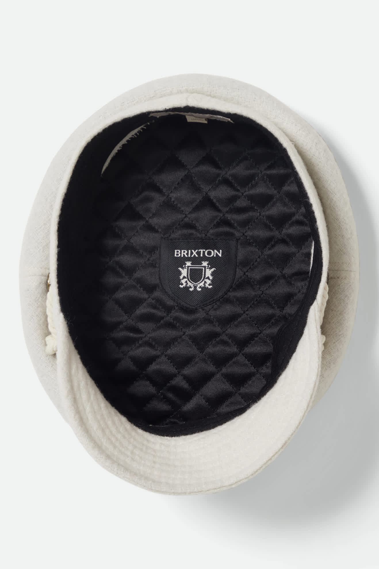 Kayla Cap - Off White Boucle - Image 2