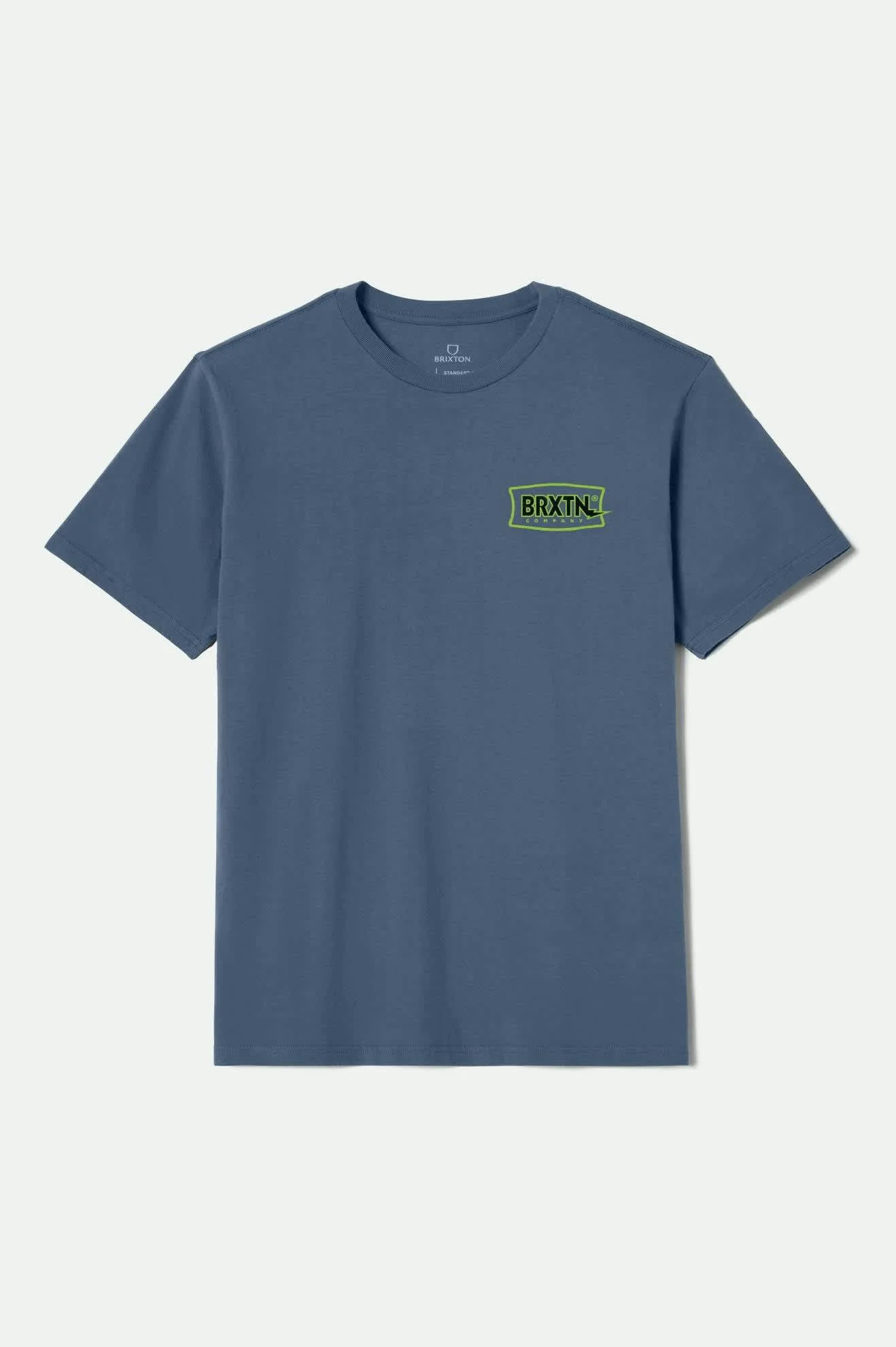 Lightning S/S Standard T-Shirt - Harbor Blue - Image 2
