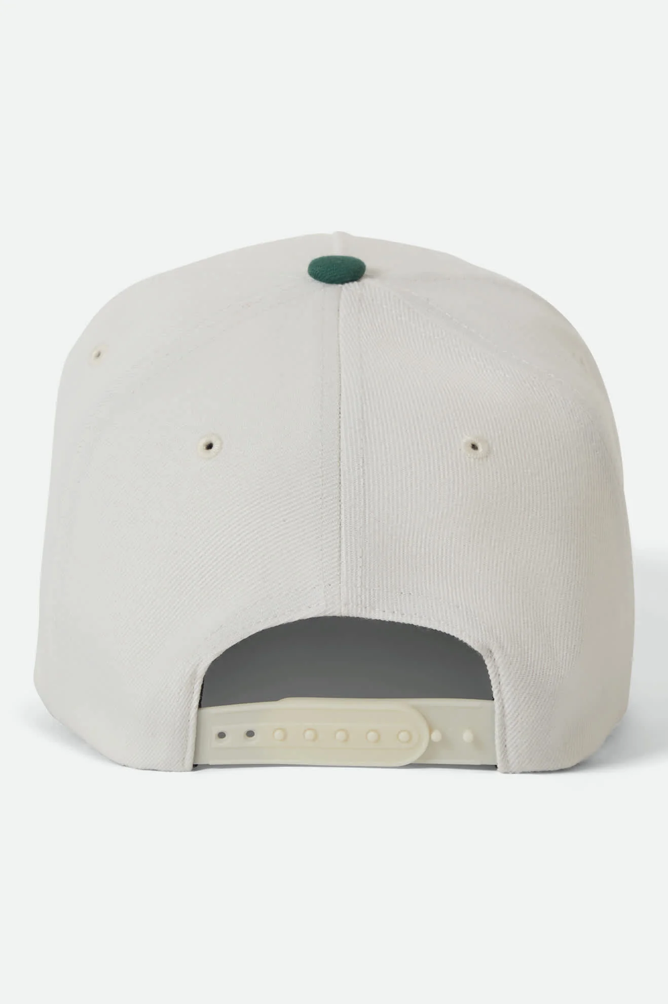 Linwood NetPlus Snapback - Off White/Primal Green - Image 3