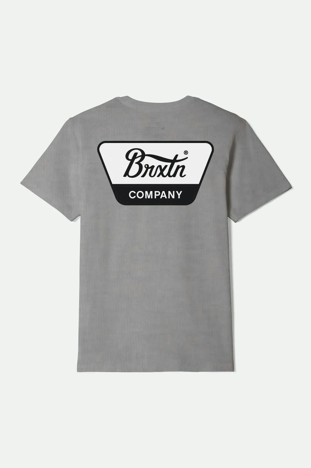 Linwood S/S Standard T-Shirt - Heather Grey/Black/White