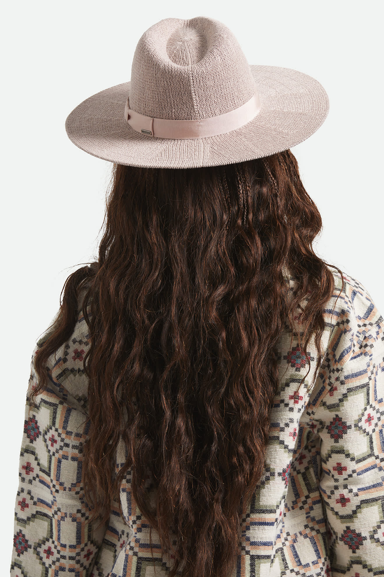 Lyons Knit Packable Hat - Chalk Pink - Image 4