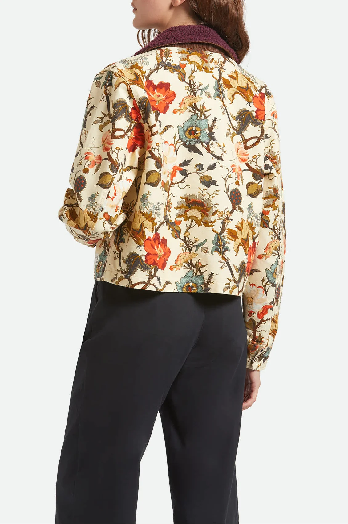 Mechanics Women's Garage Zip Jacket - Botanical Floral - Image 4