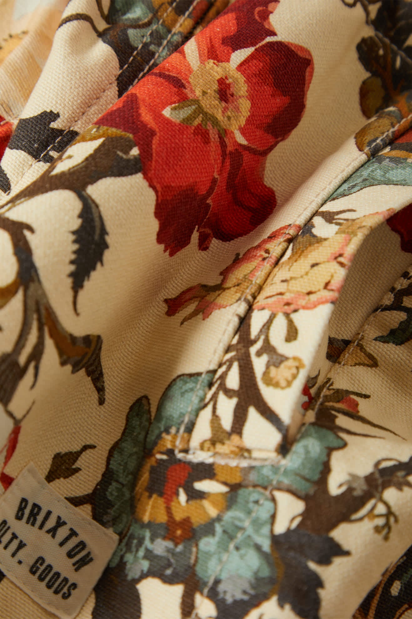 Mechanics Women's Garage Zip Jacket - Botanical Floral - Image 6