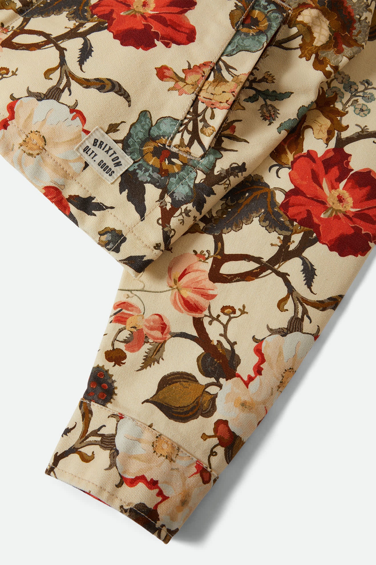 Mechanics Women's Garage Zip Jacket - Botanical Floral - Image 7