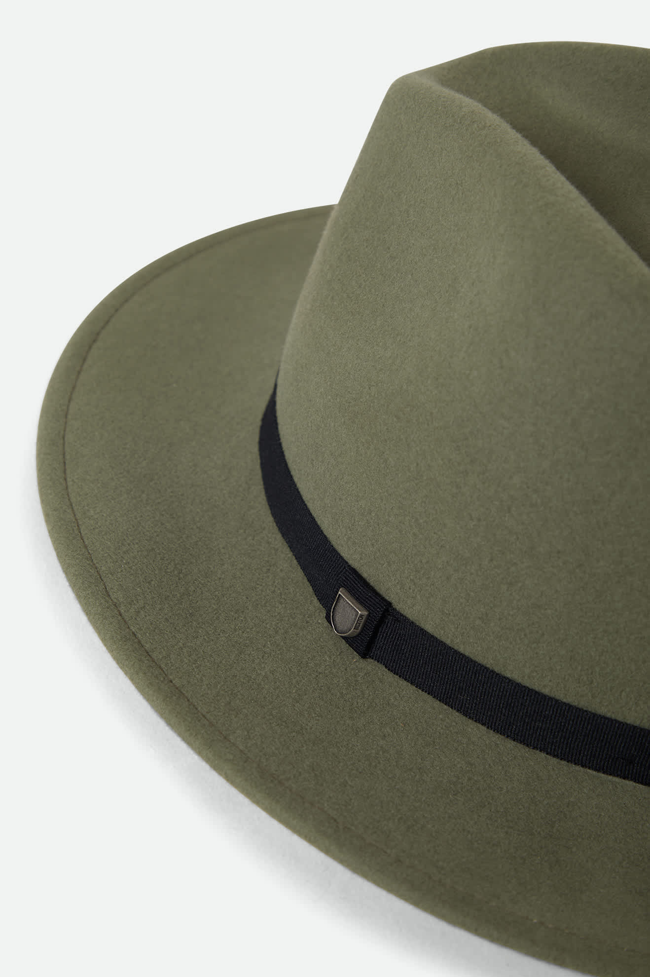 Messer Packable Fedora - Olive Surplus/Black - Image 10