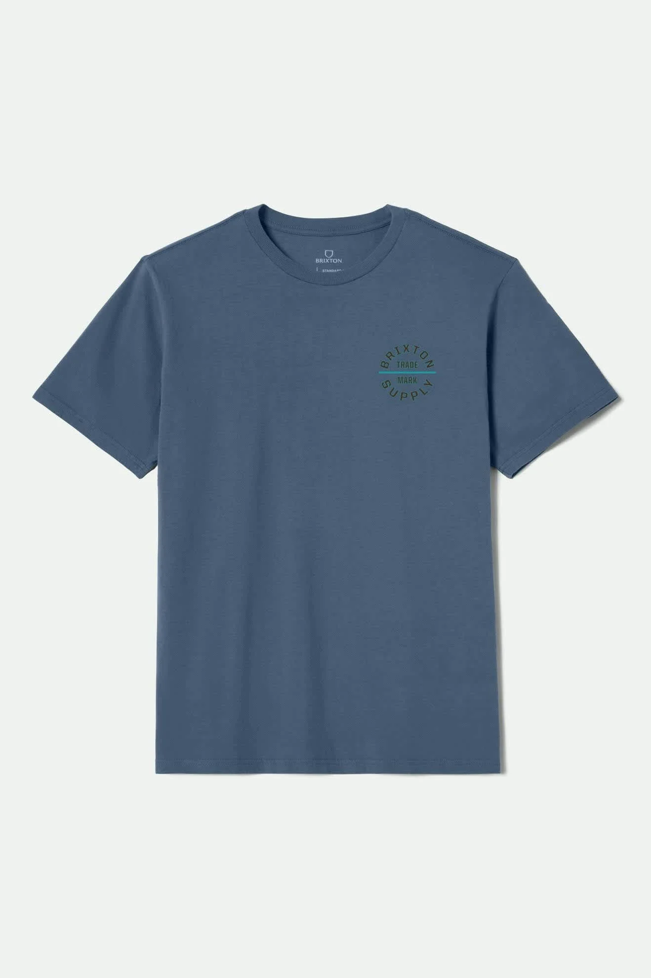 Oath V S/S Standard T-Shirt - Harbor Blue/Dk Brown/Teal - Image 2