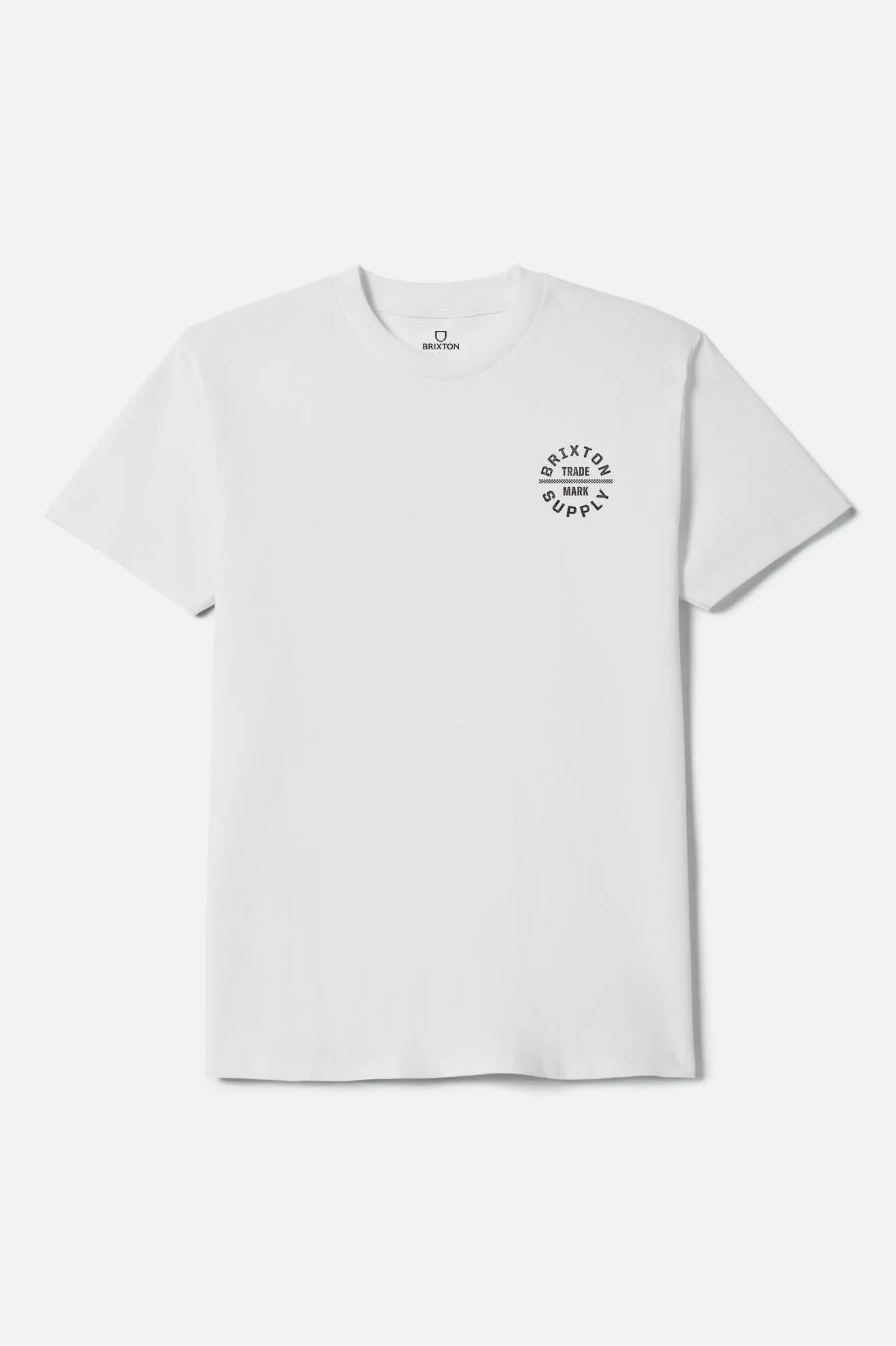 Oath V Short Sleeve Shirt - White/Black/Checkered - Image 2