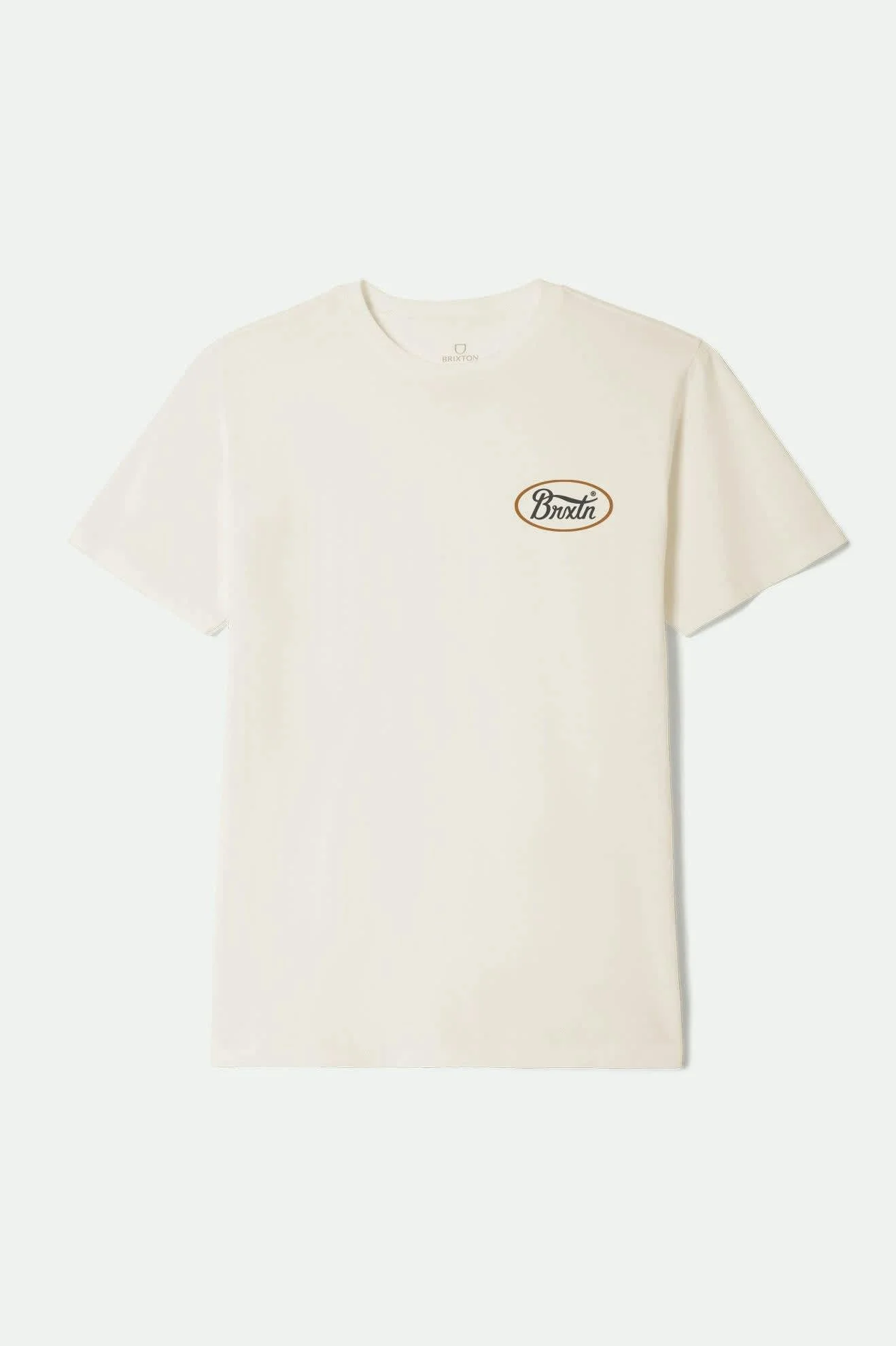 Parsons S/S Standard T-Shirt - Cream/Pumpkin Spice/Washed Black - Image 2