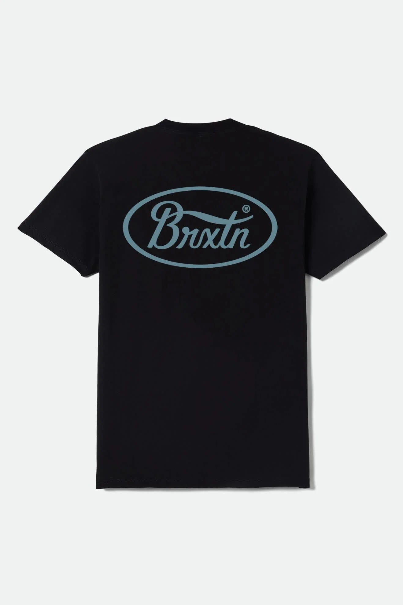 Parsons Short Sleeve Standard T-Shirt - Black/Jade