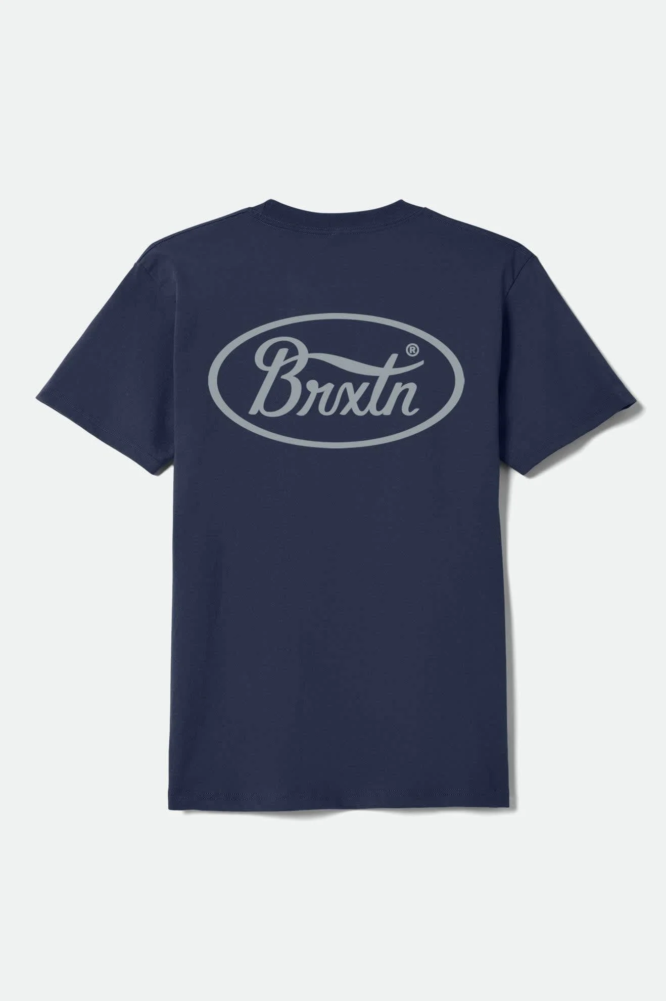 Parsons Short Sleeve Standard T-Shirt - New Navy/Med Grey