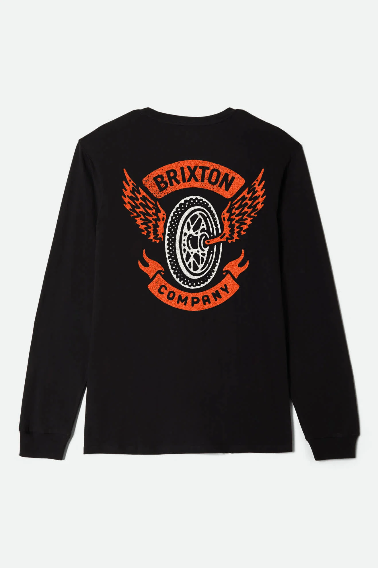 Payson Standard L/S T-Shirt - Black
