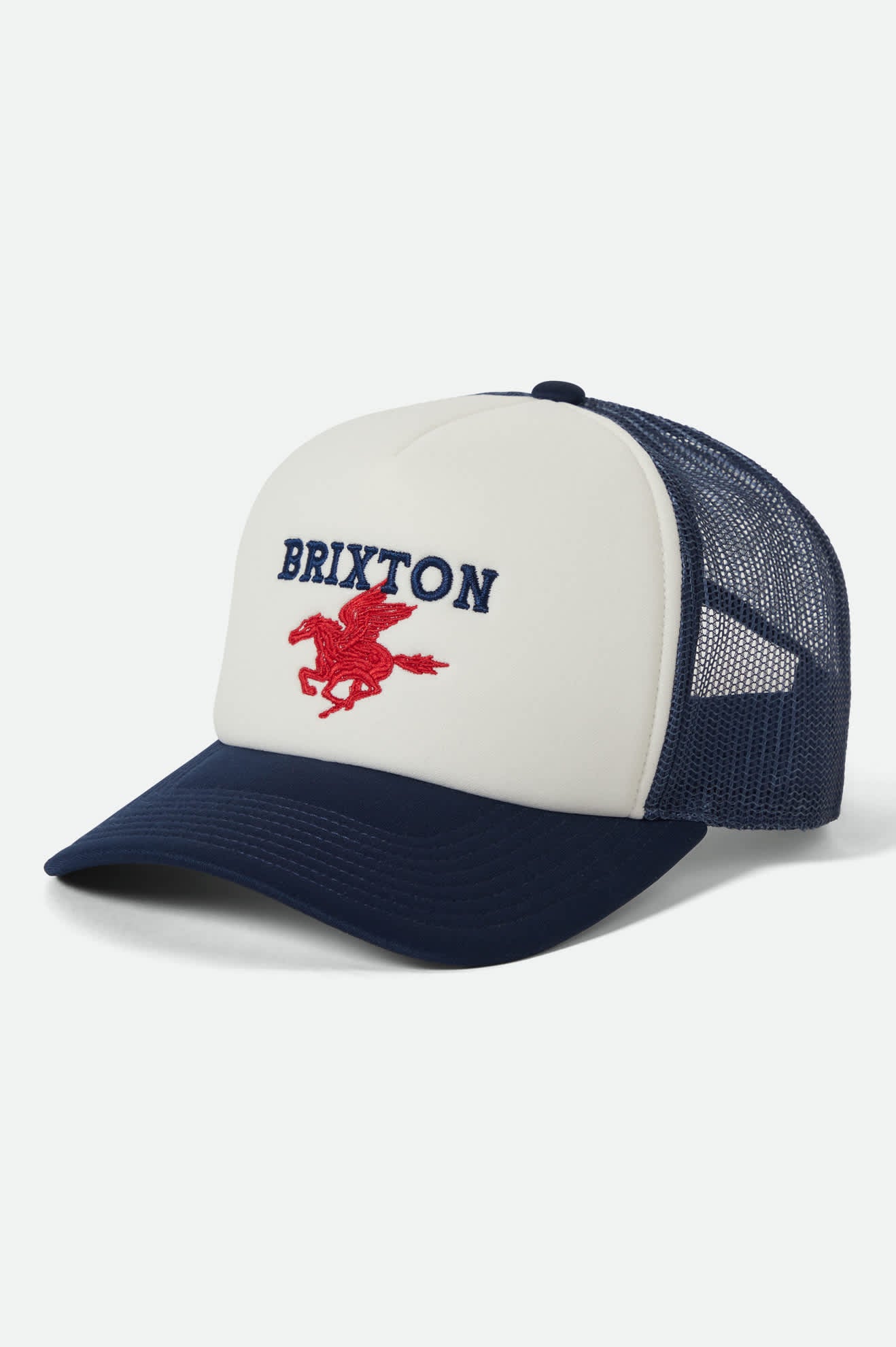 Pegasus NetPlus Trucker Hat - Whitecap/Navy