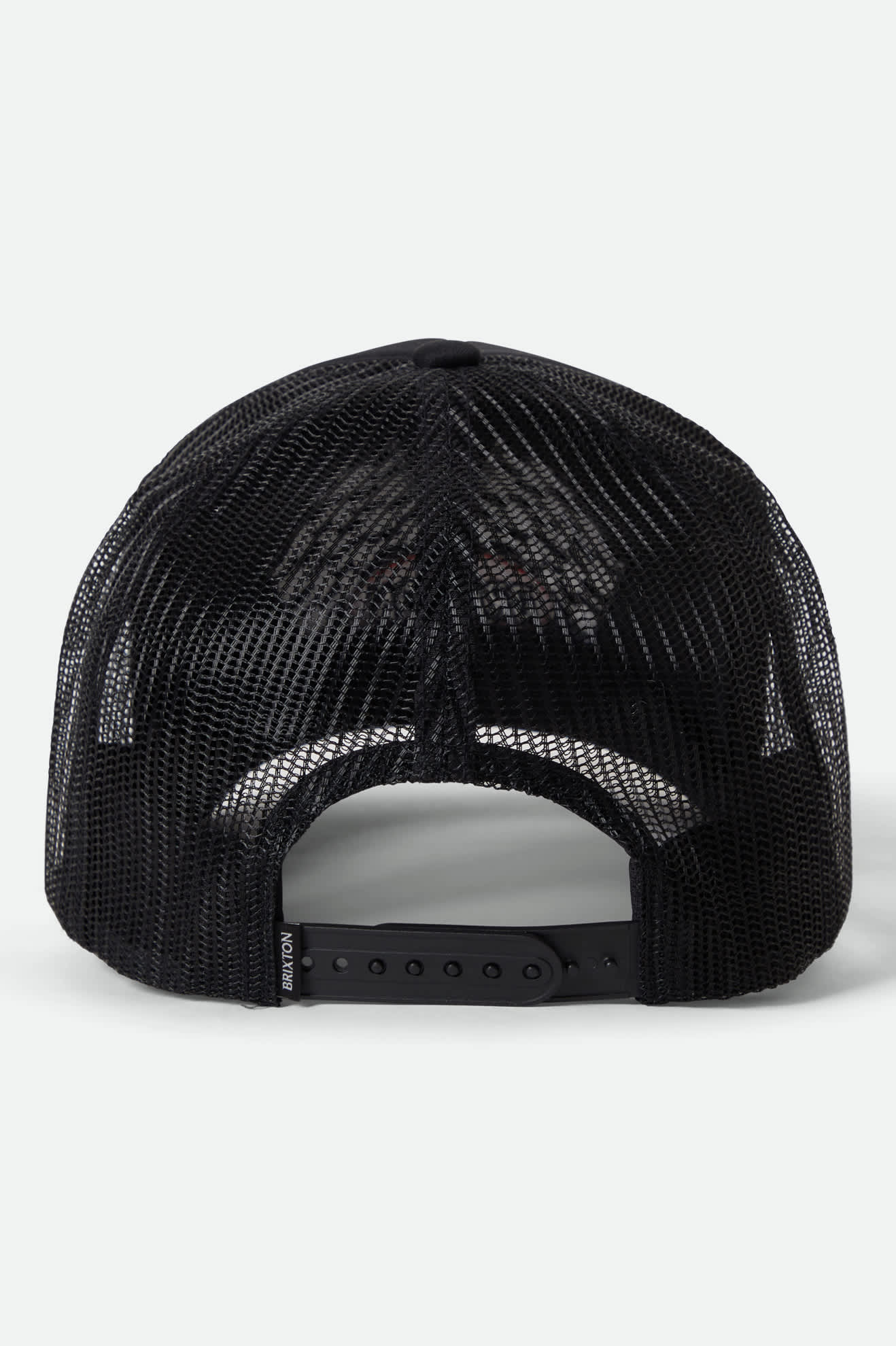 Podium Netplus Trucker Hat - Black/Black - Image 4