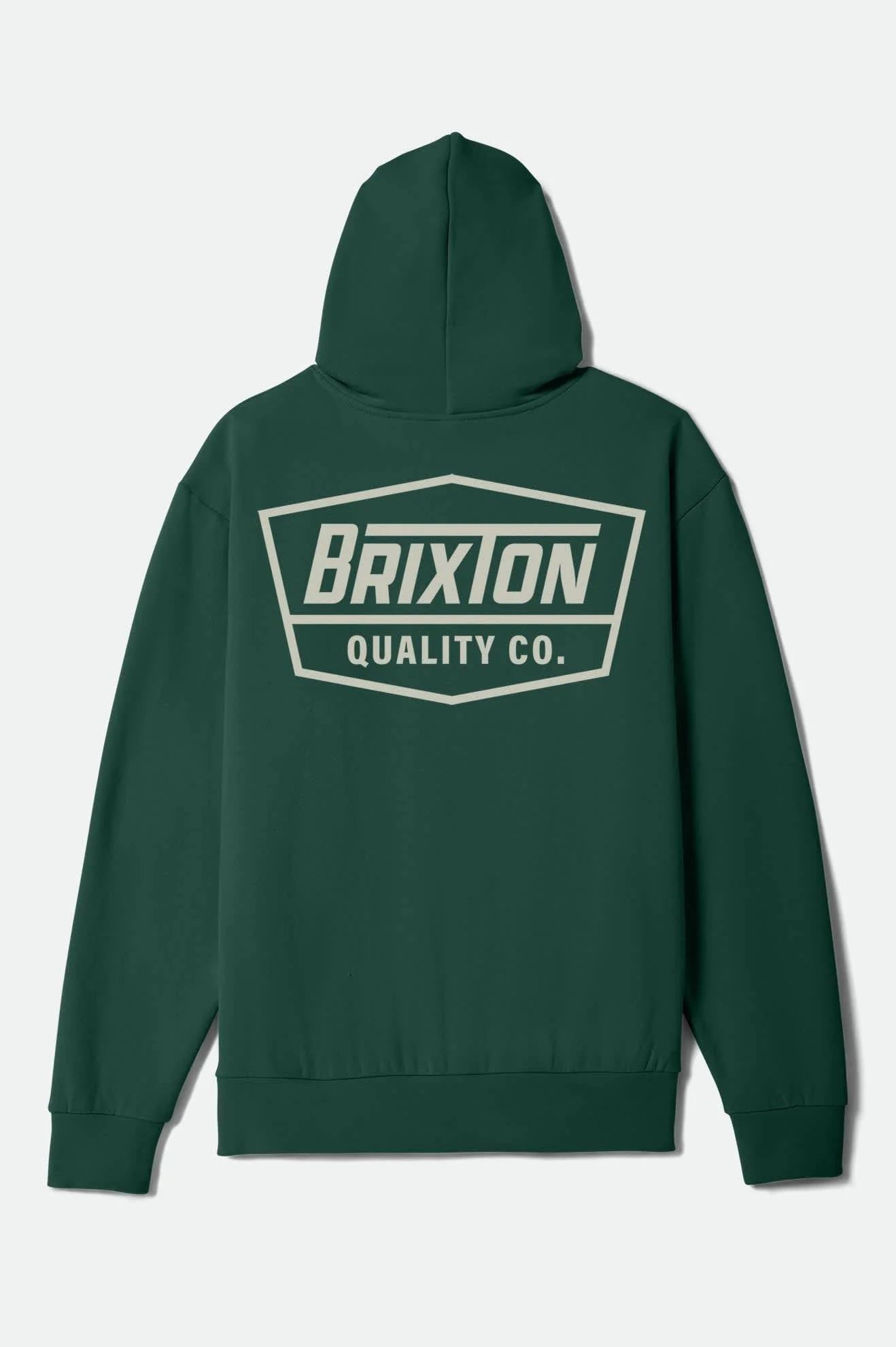 Regal Hoodie - Forest Green/Stone