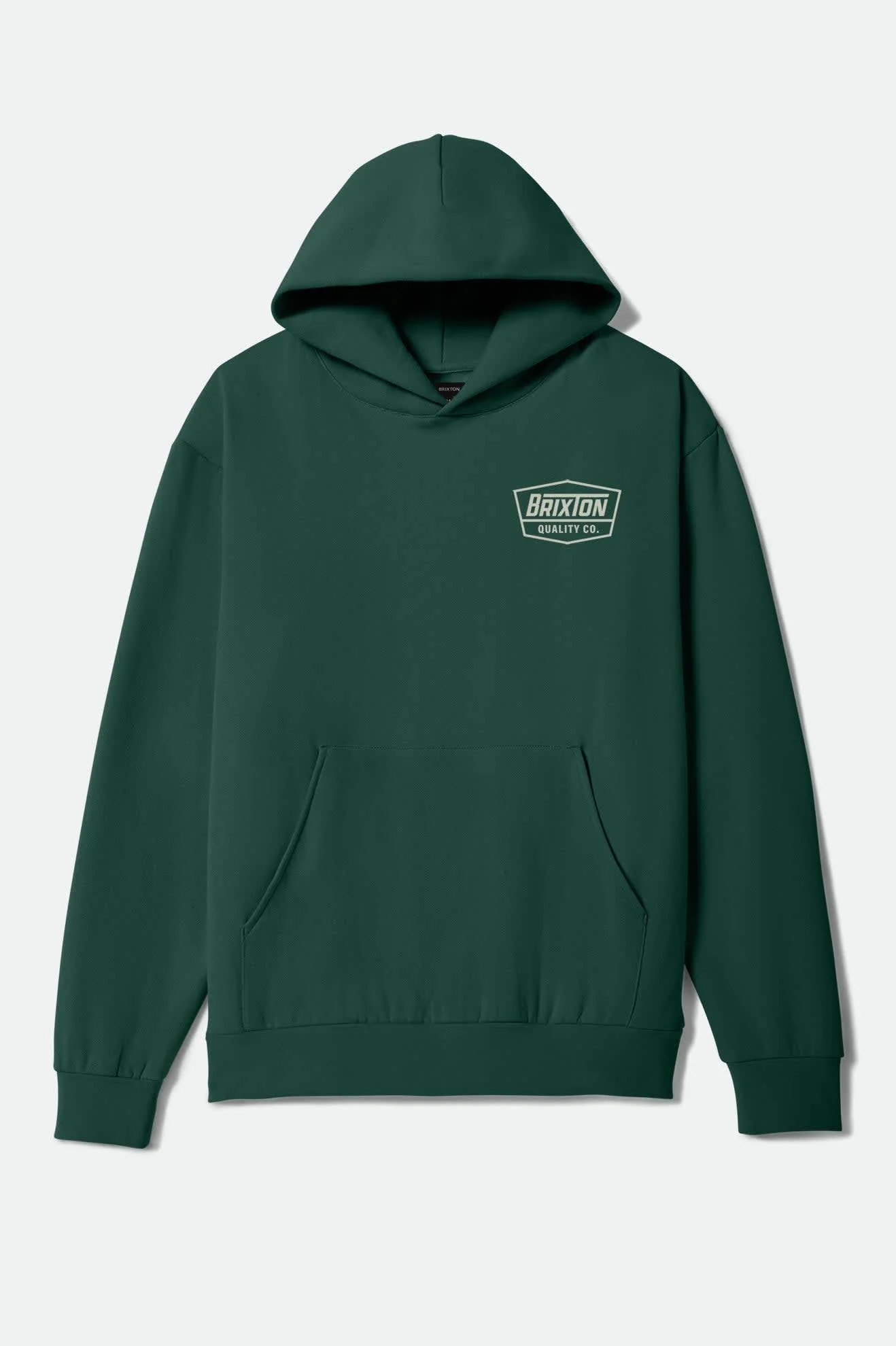 Regal Hoodie - Forest Green/Stone - Image 2