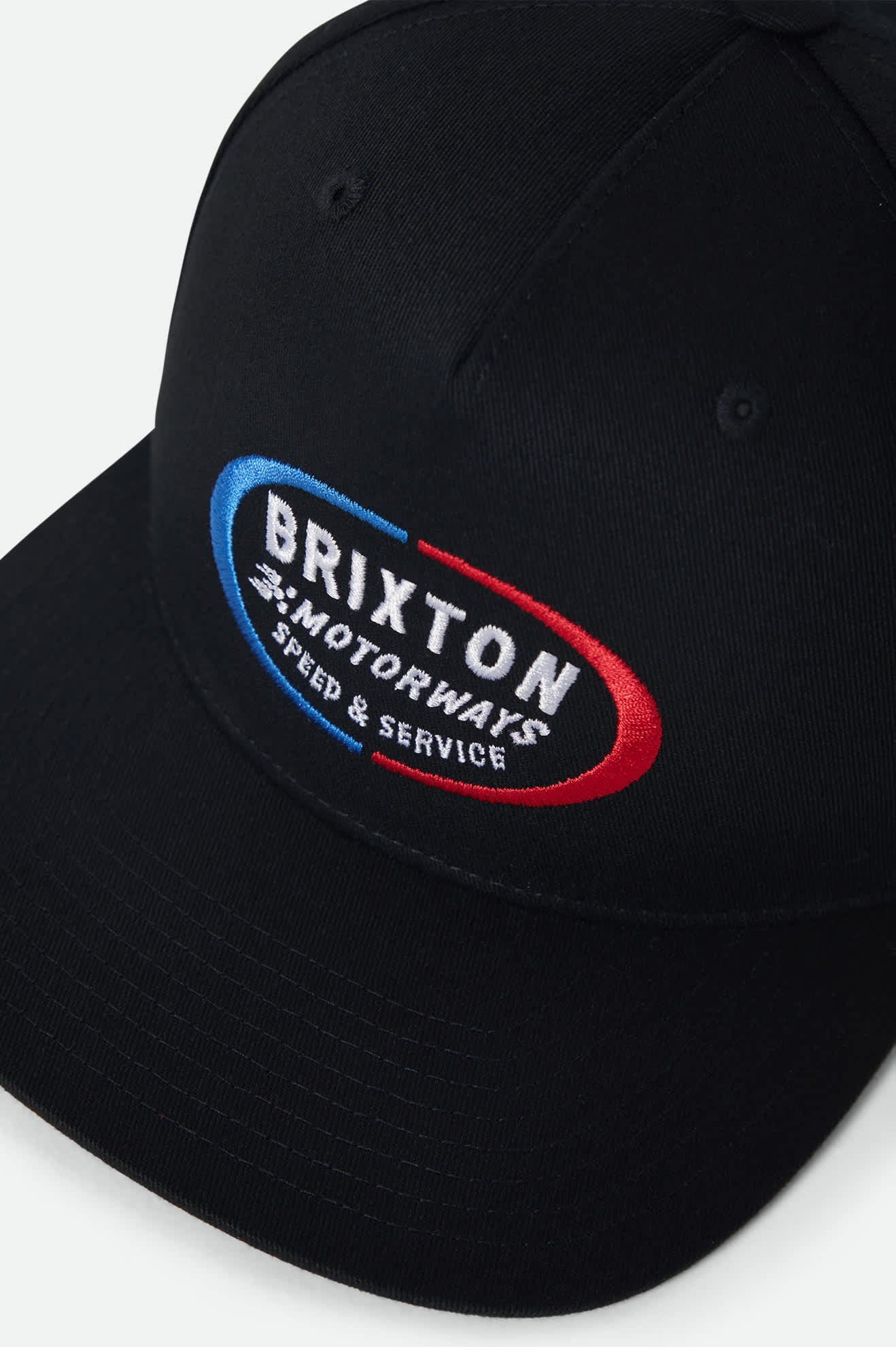 Rhett Snapback - Black - Image 3