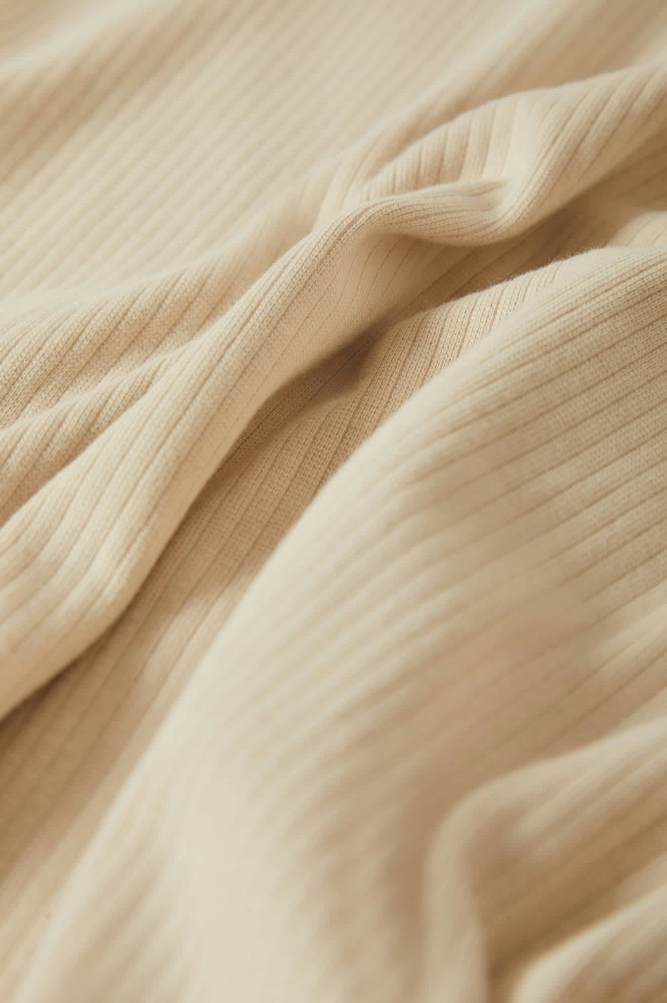 Ribbed City S/S Polo - Whitecap - Image 5