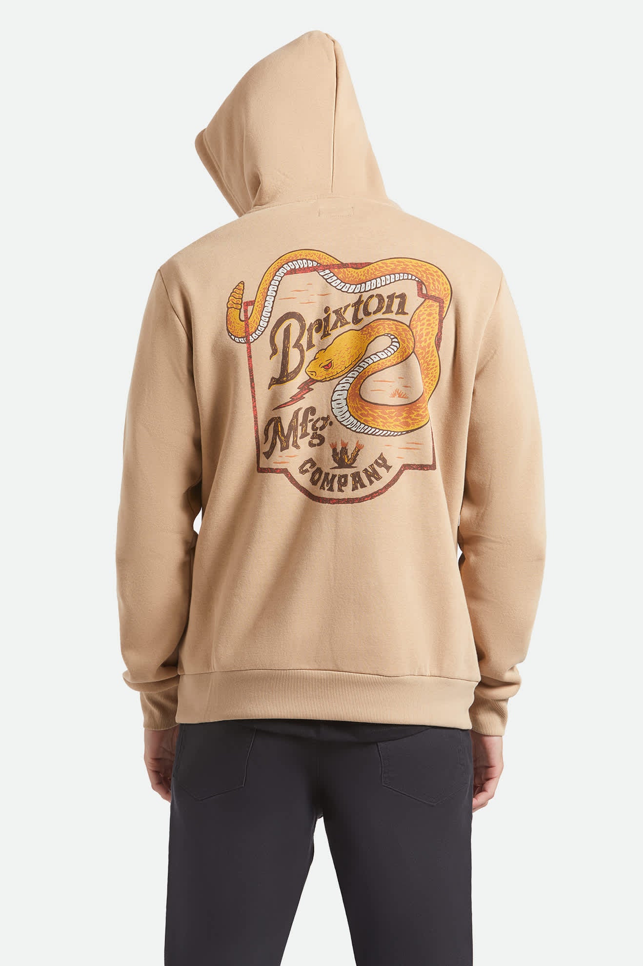 Rothwell Hoodie - Sand - Image 3
